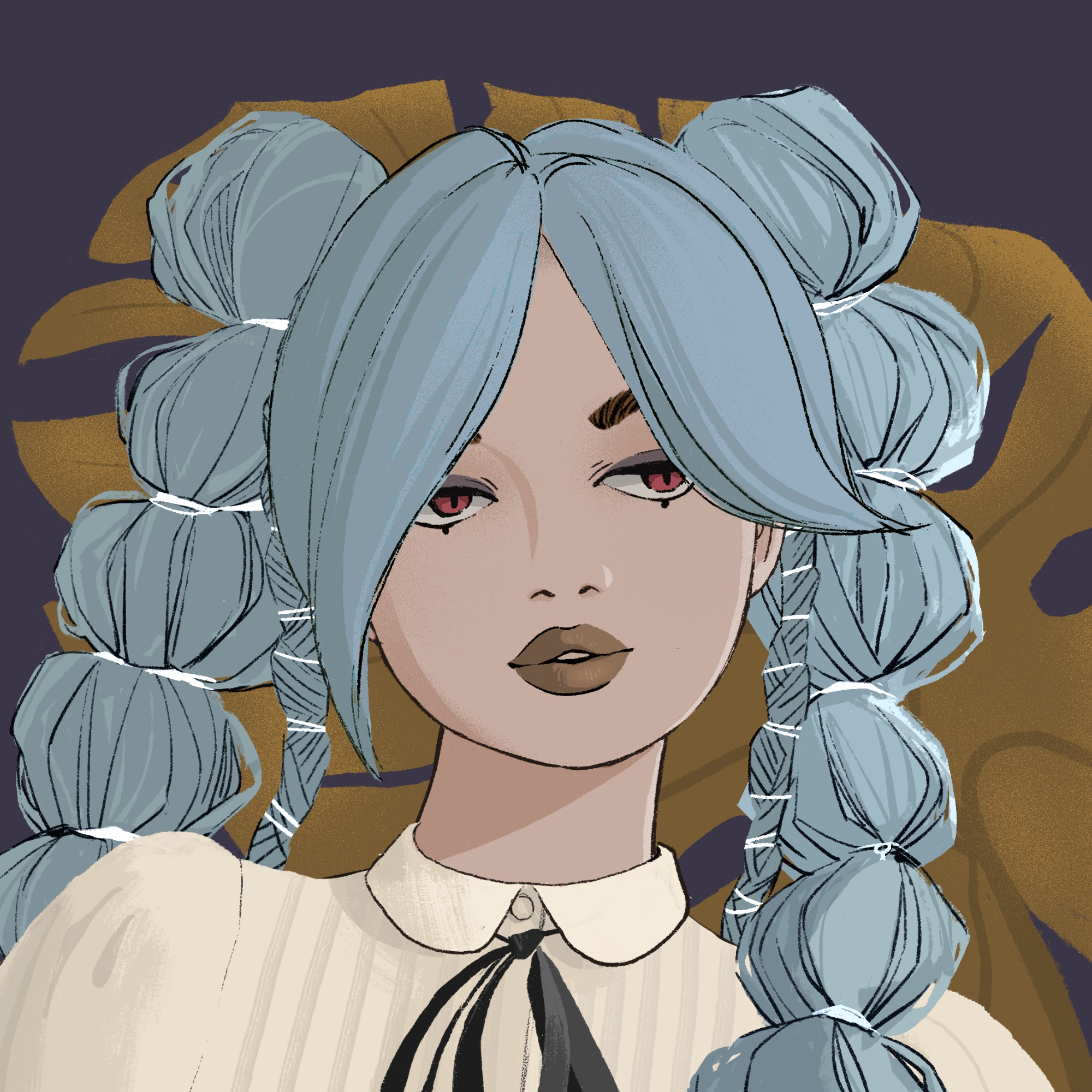 a portrait of Marri the infamous