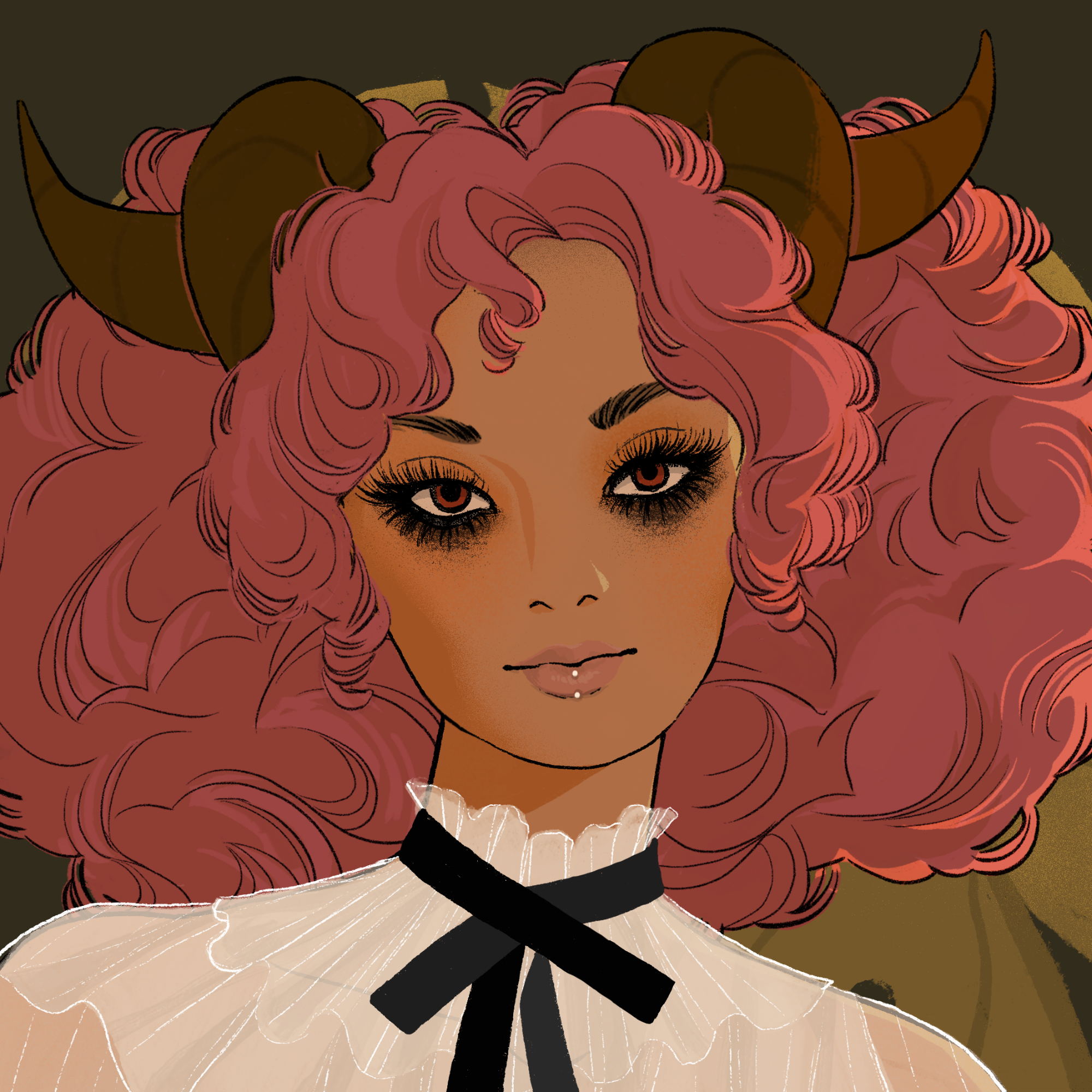 a portrait of Tropaeolin, the immemorial rapier