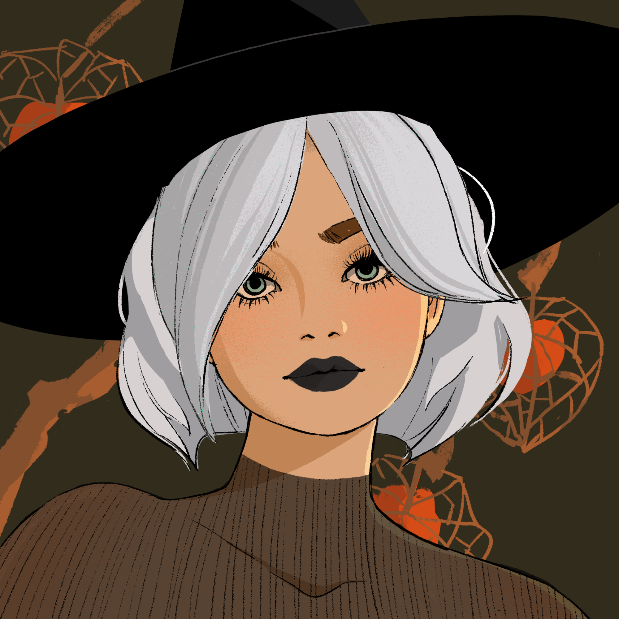 a portrait of Malachite, the unstained dagger