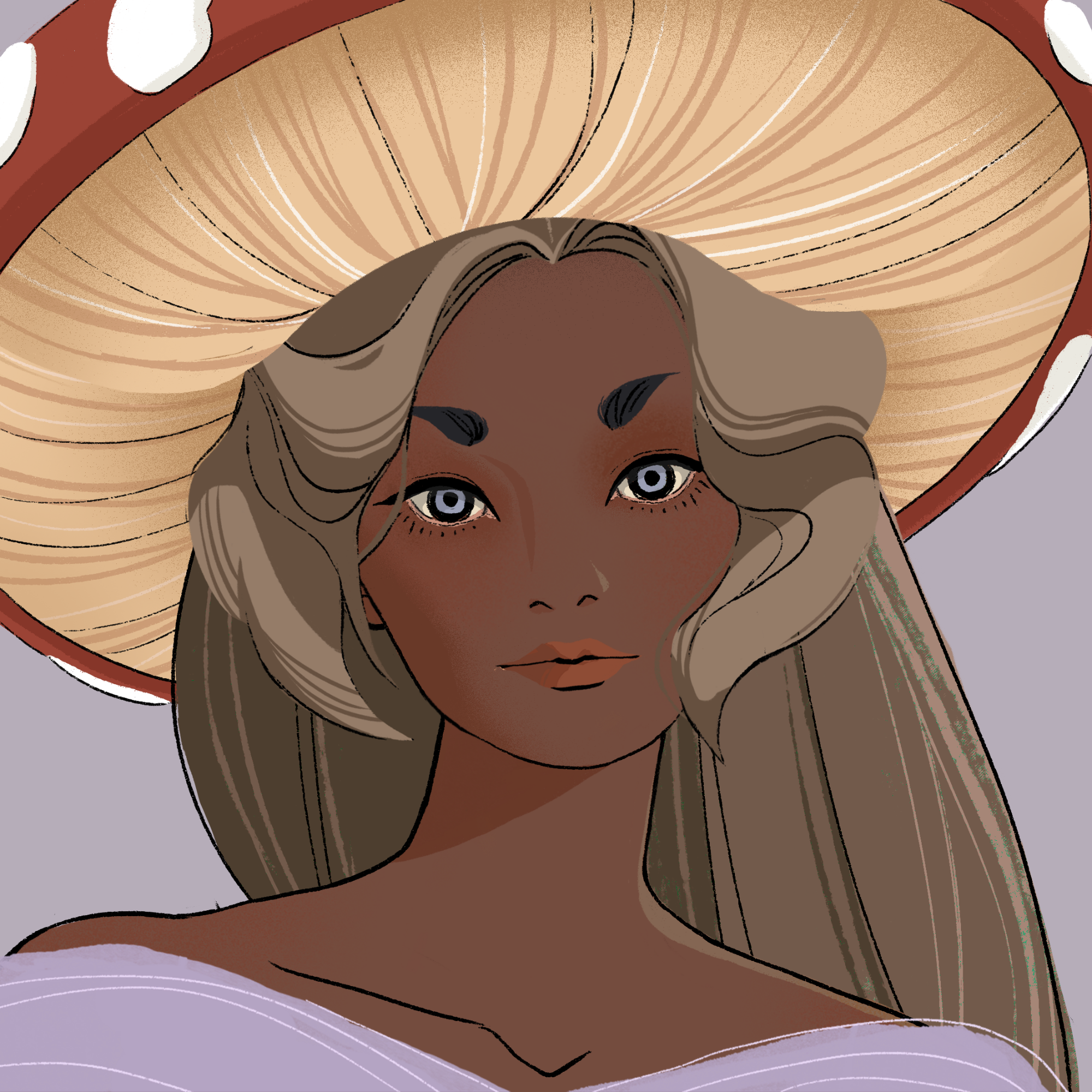 a portrait of Scallion the resilient