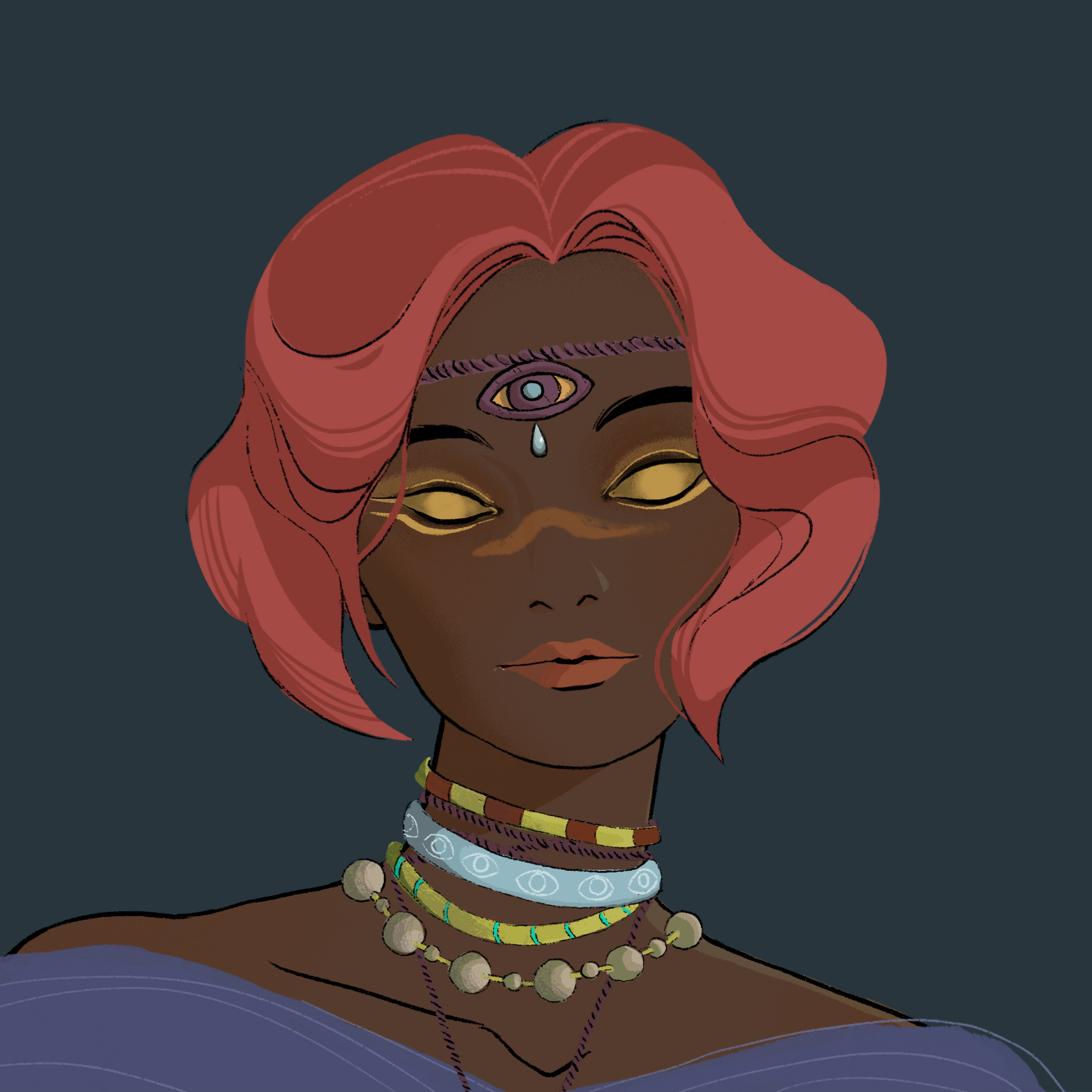 a portrait of Raspberry current