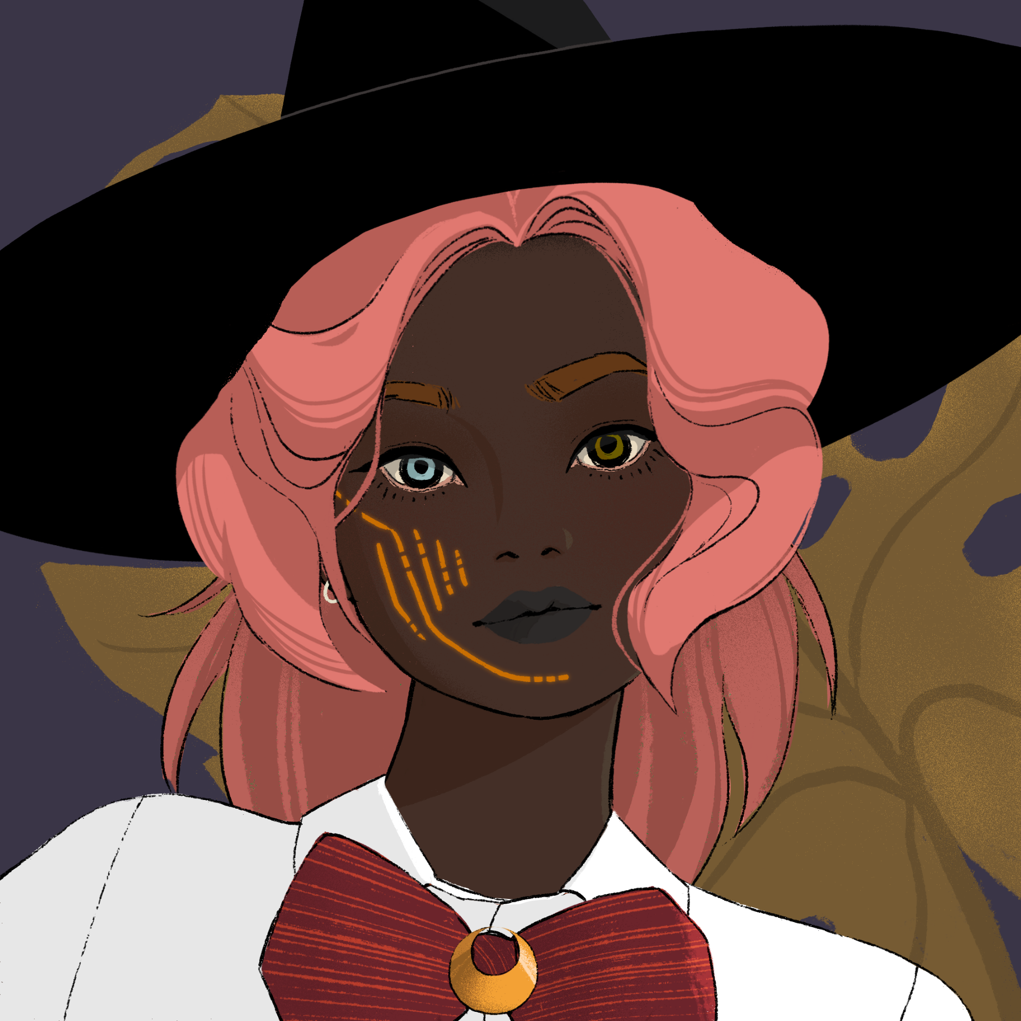 a portrait of Antlia, the intuitive sextant