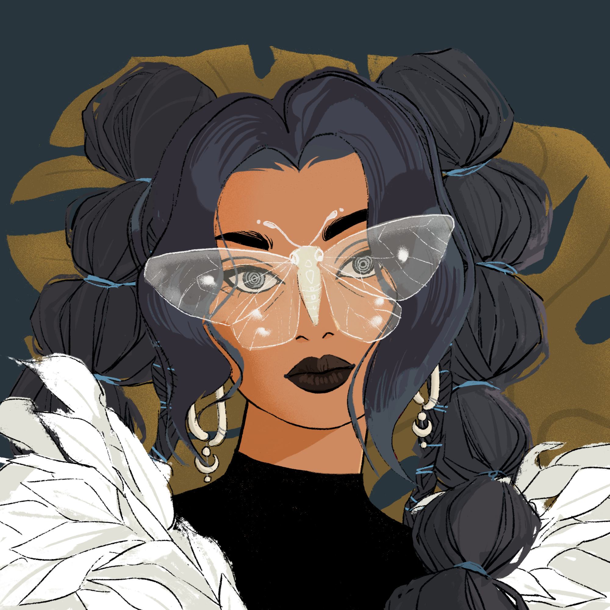 a portrait of Iron shield