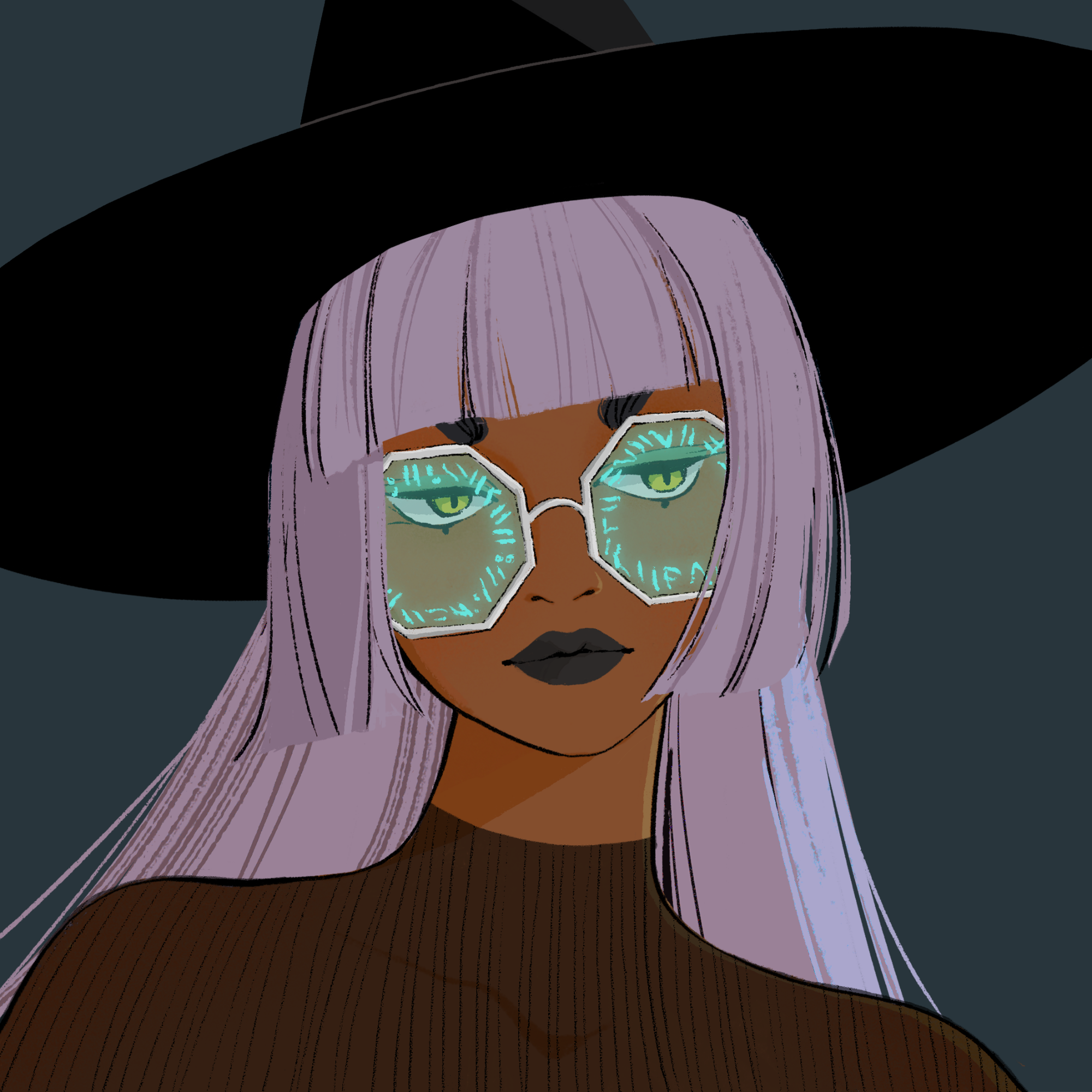 a portrait of Aquila the bright