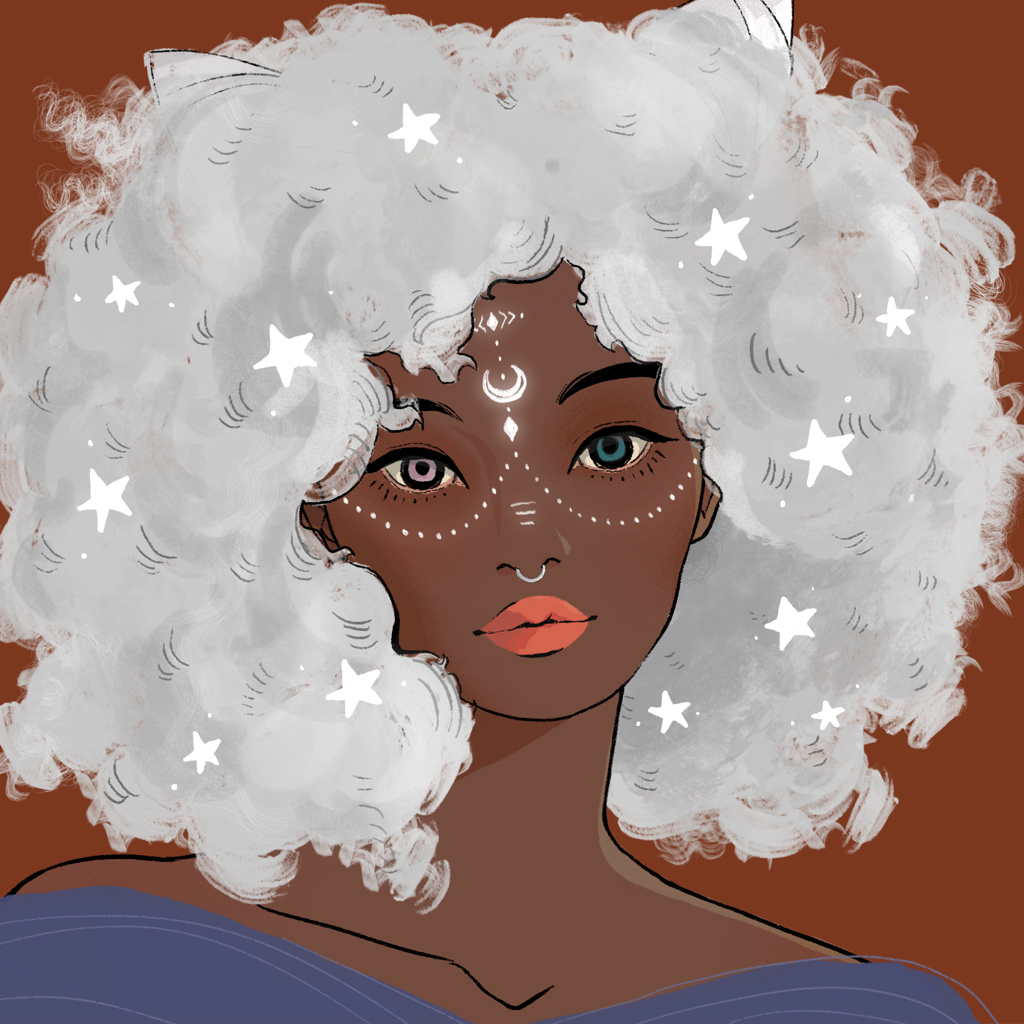 a portrait of Shallot mulch