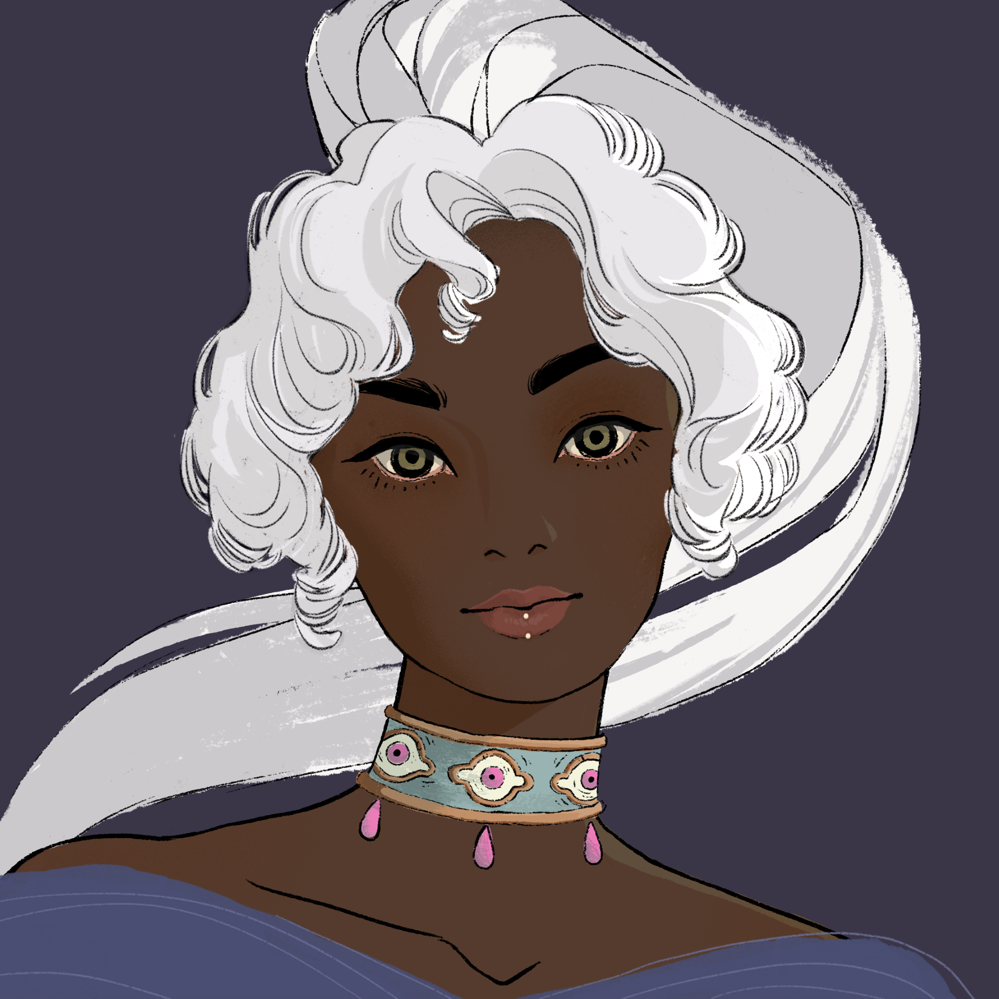 a portrait of Pitaya cocoon