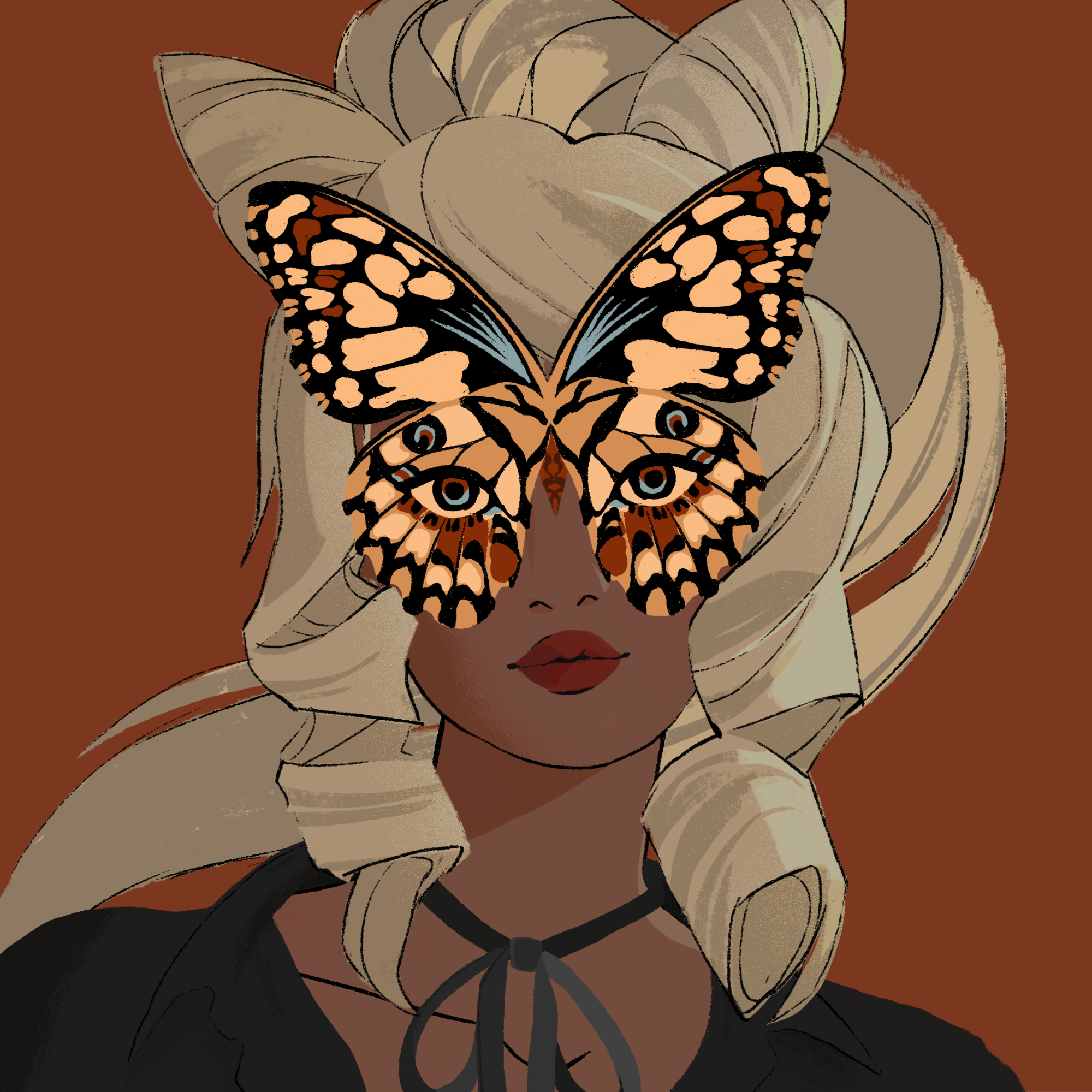 a portrait of Crone onion