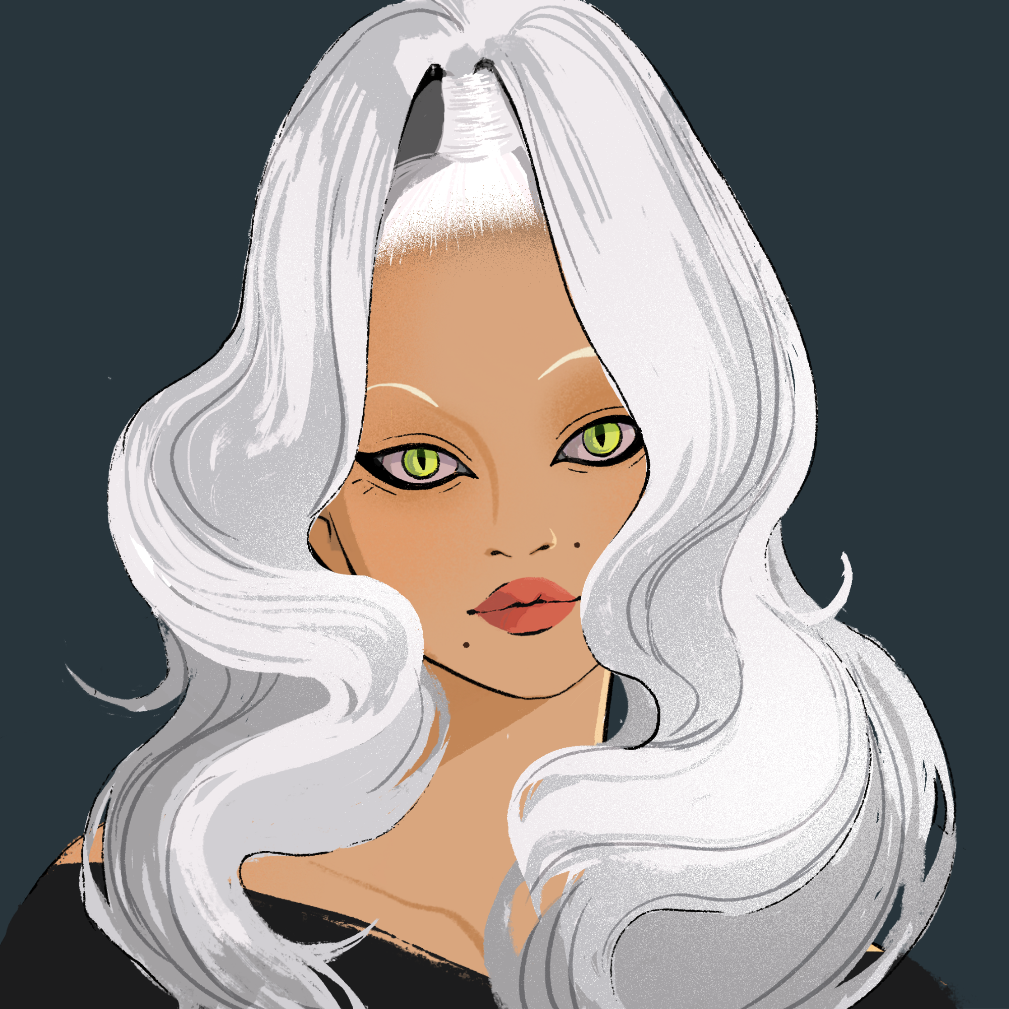a portrait of Mojanda, the brittle contention