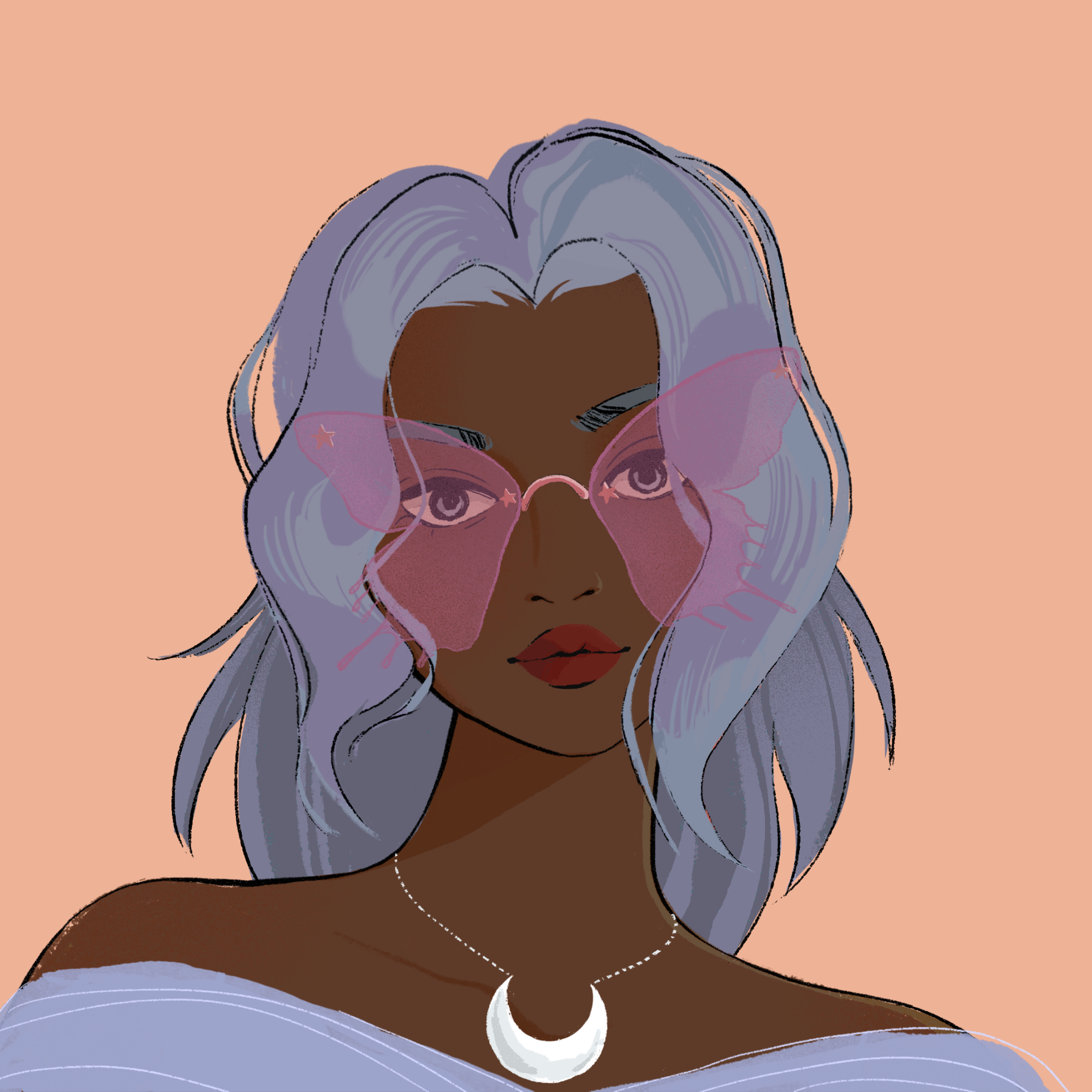 a portrait of Crone marmalade