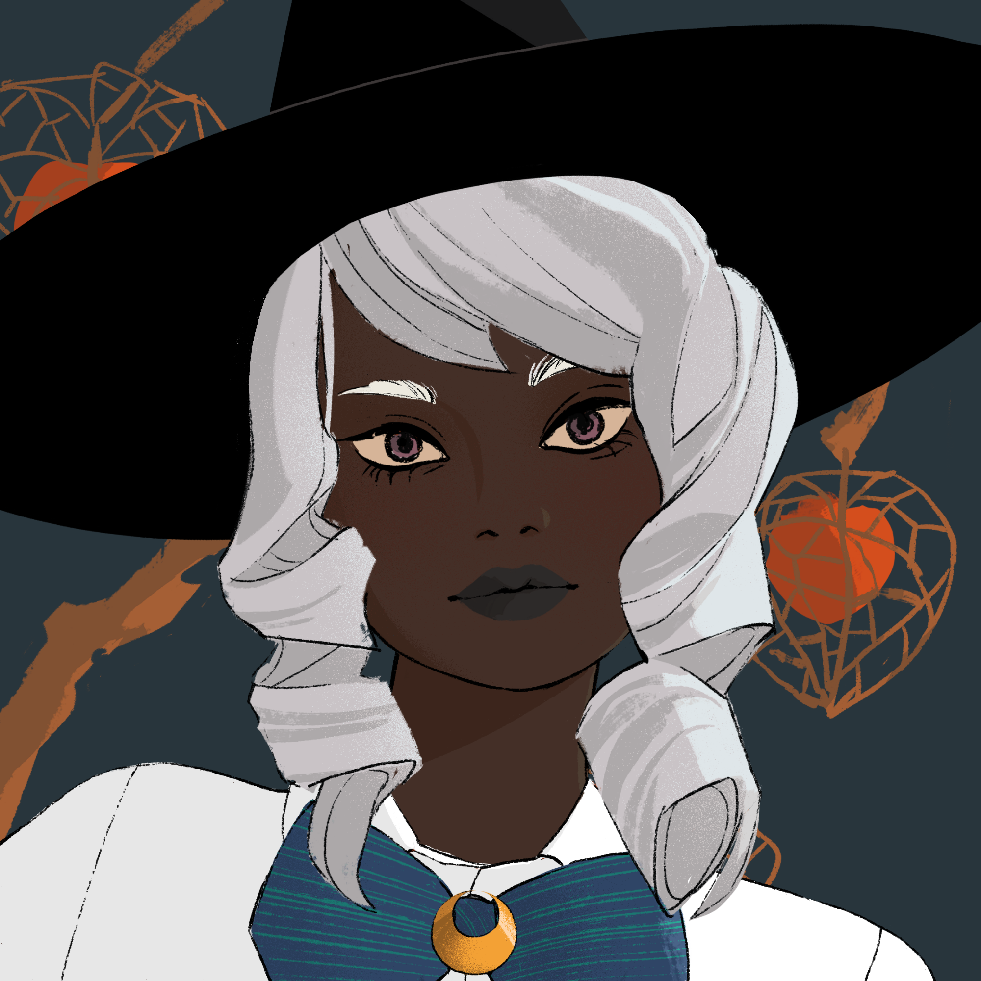 a portrait of Vega the apt