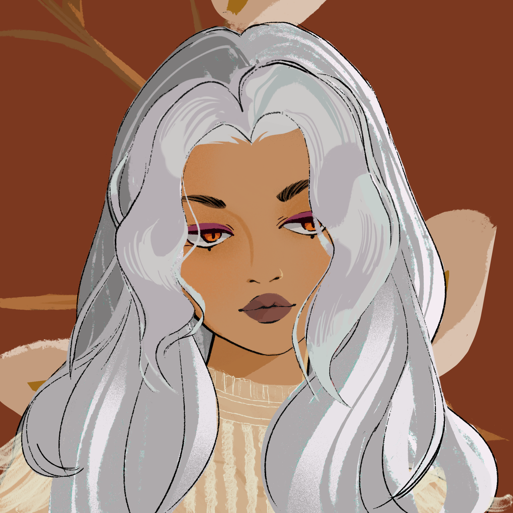 a portrait of Morganite, the intriguing marimba