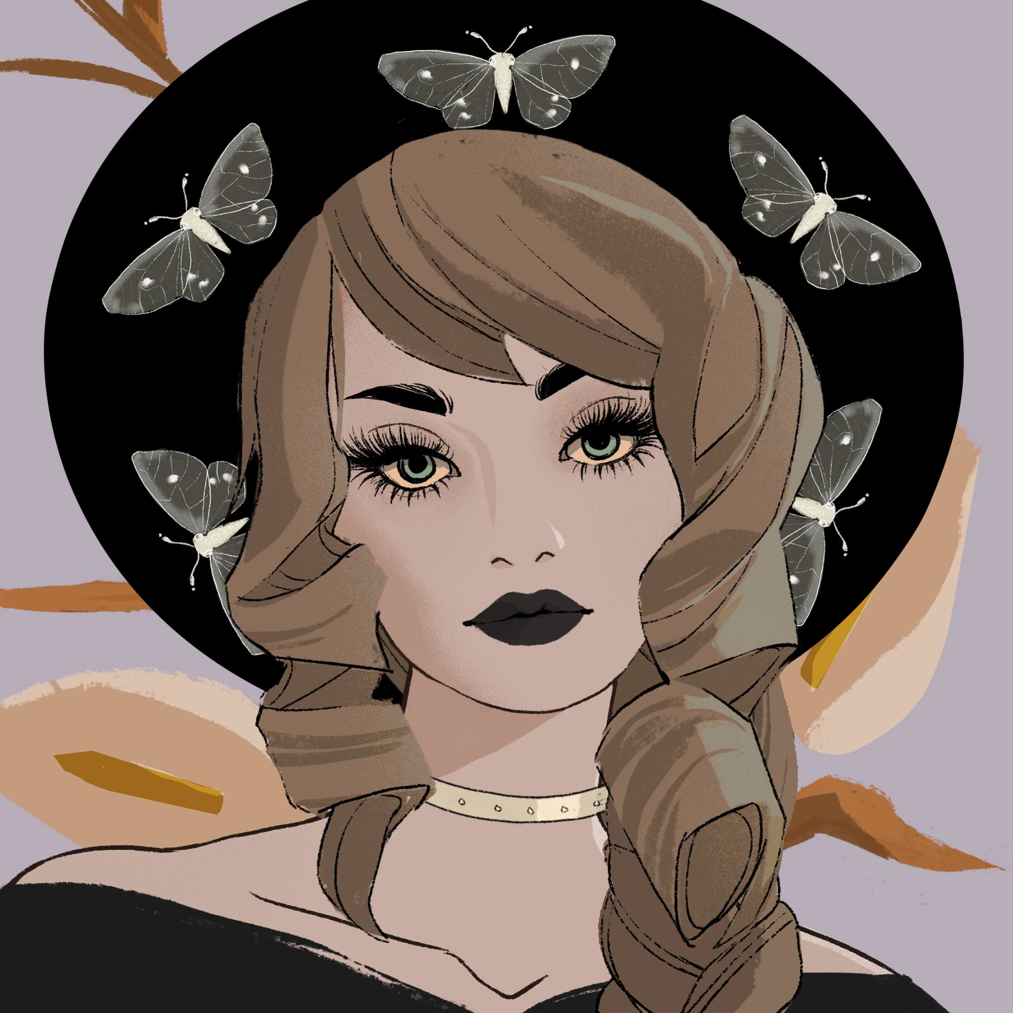 a portrait of Celery haystack