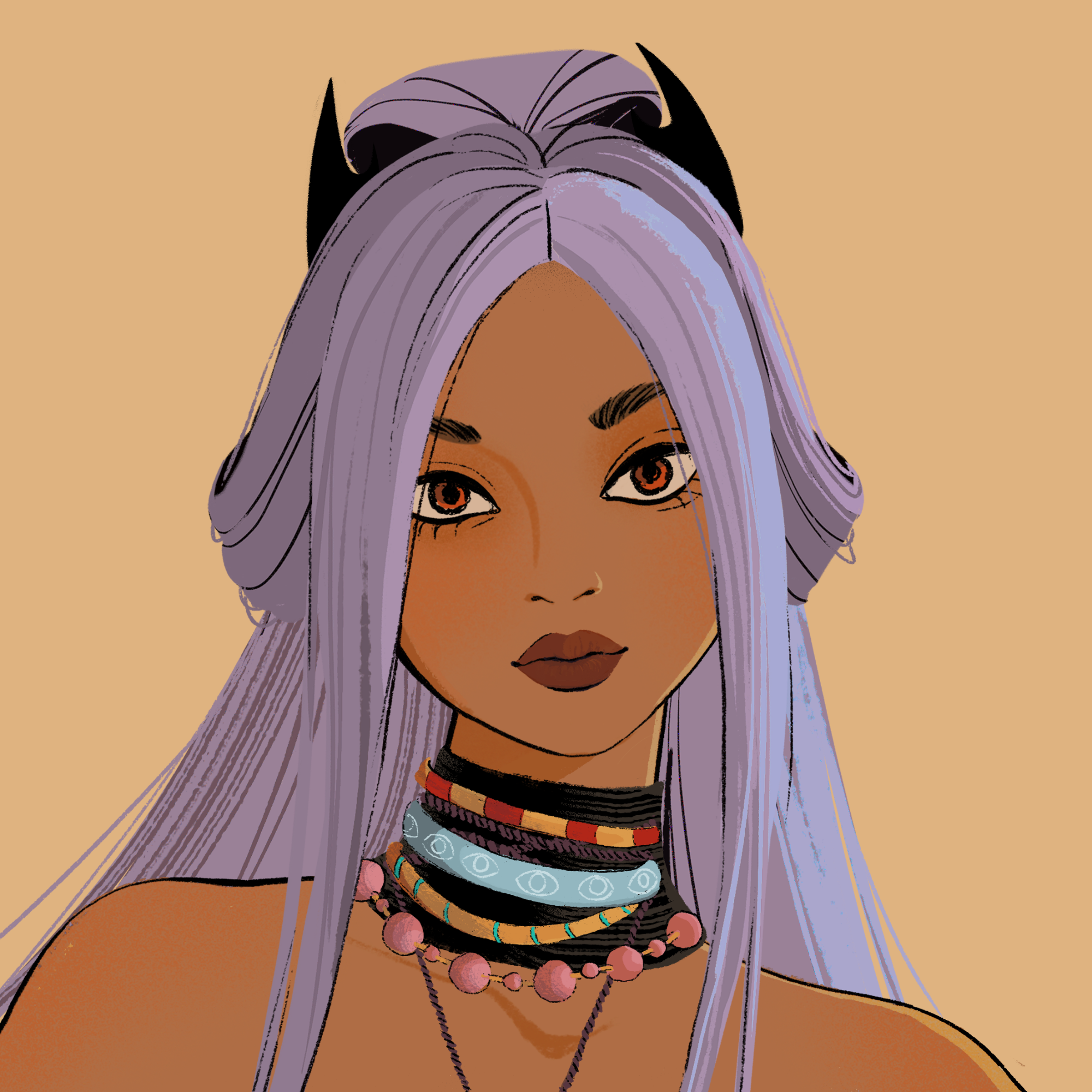 a portrait of Dubbi the odd