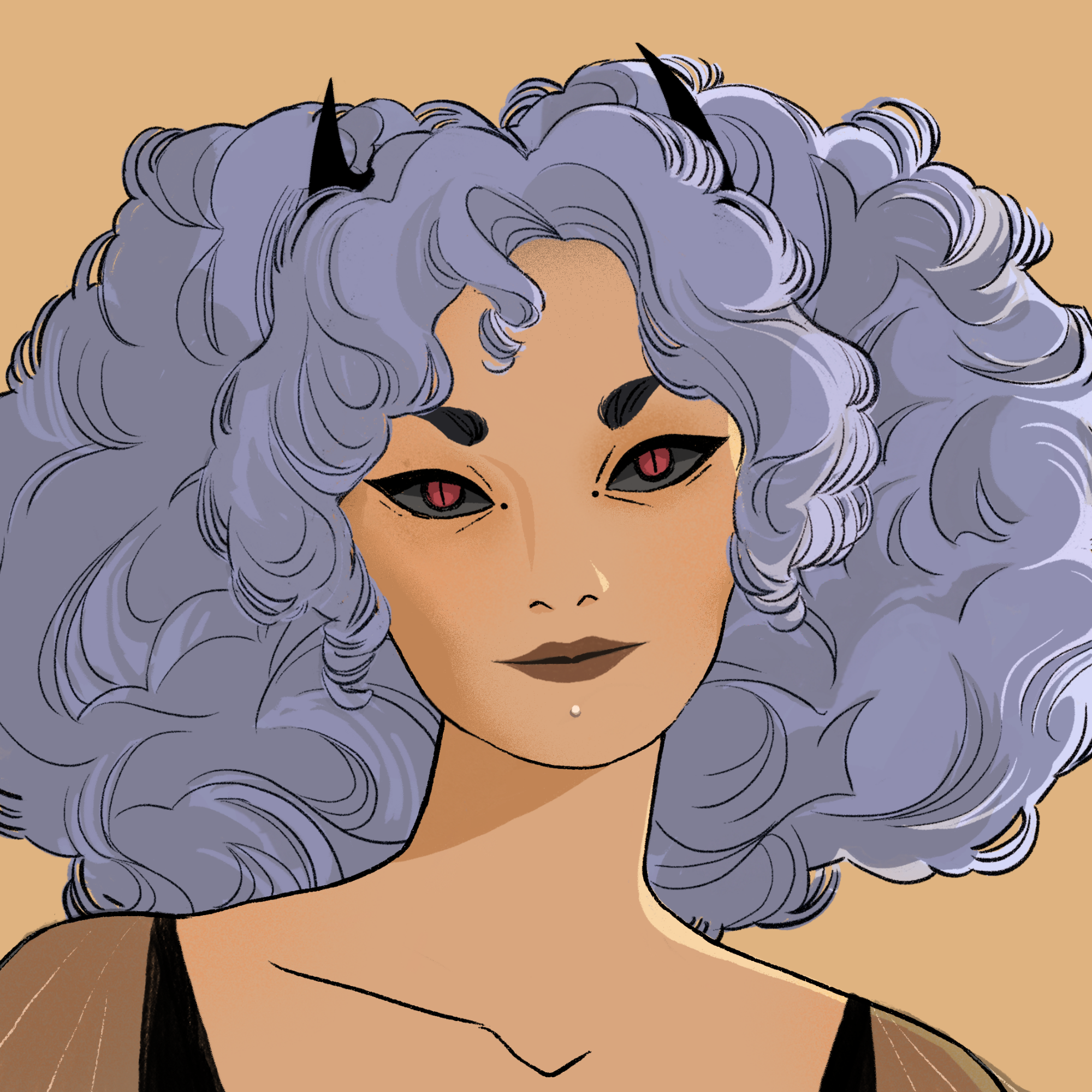 a portrait of Cobalt the unsightly