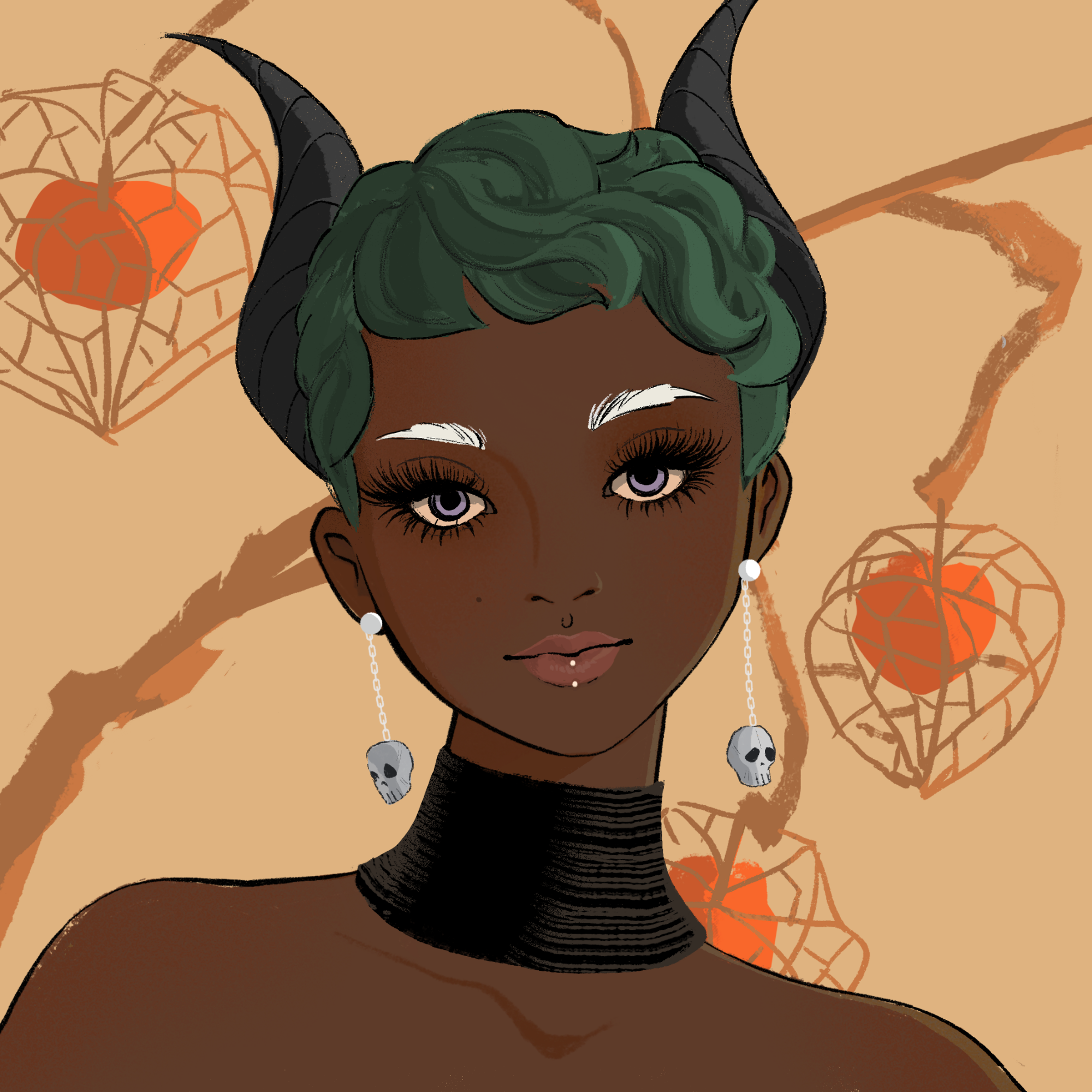 a portrait of Ash of the void