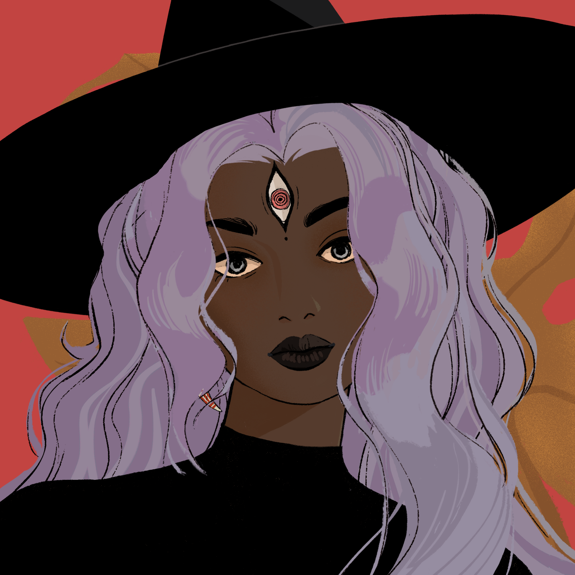 a portrait of Undara, the brittle inferno