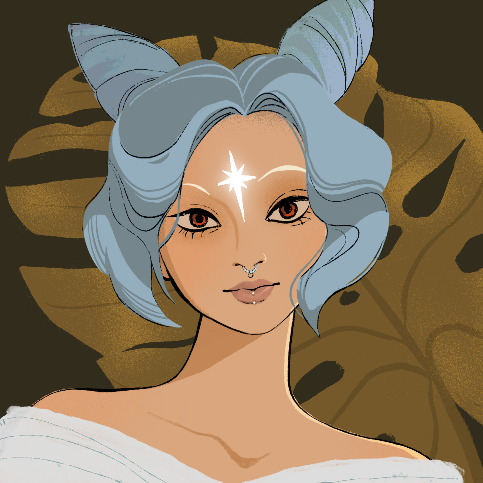 a portrait of Turnip the boysenberry