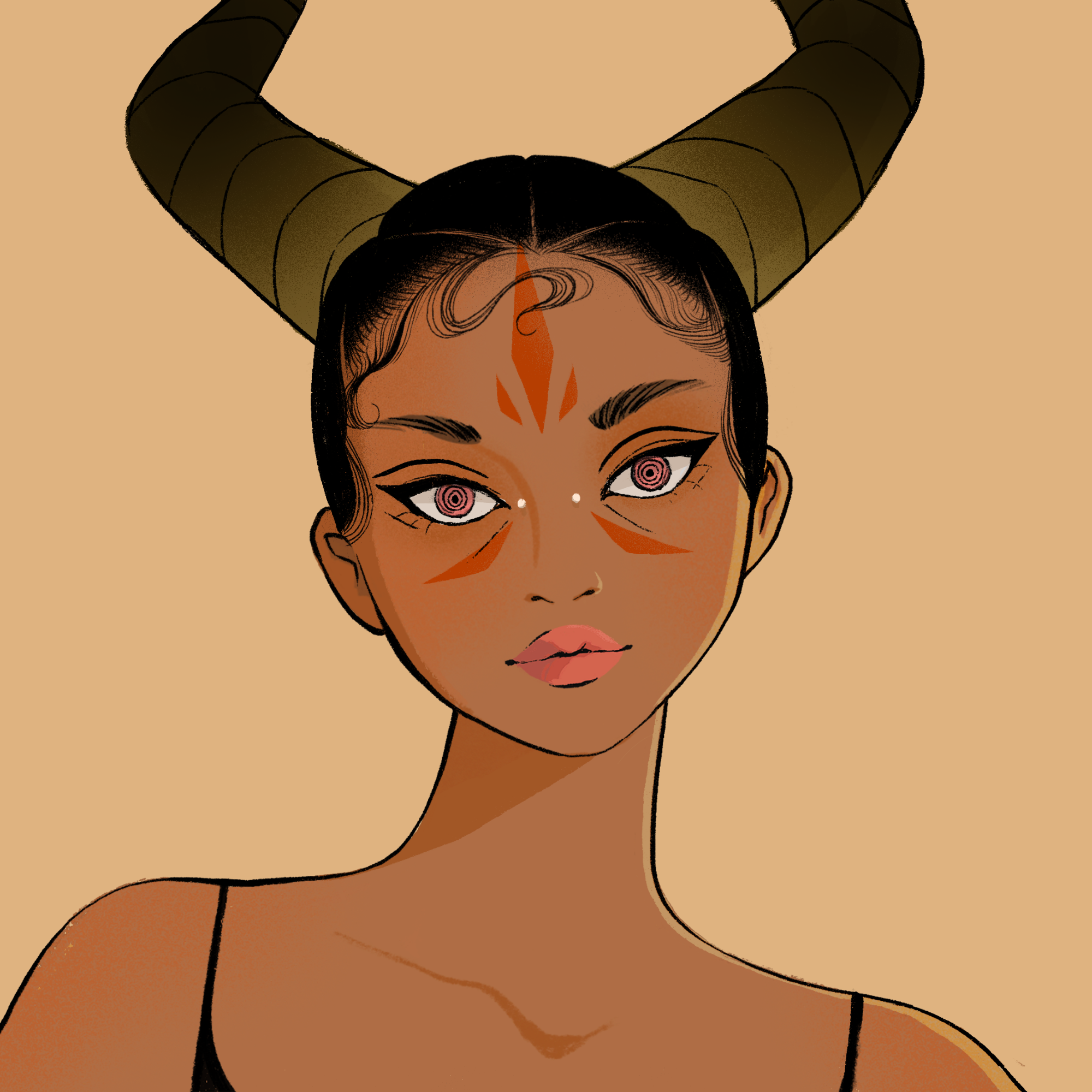 a portrait of The conflict