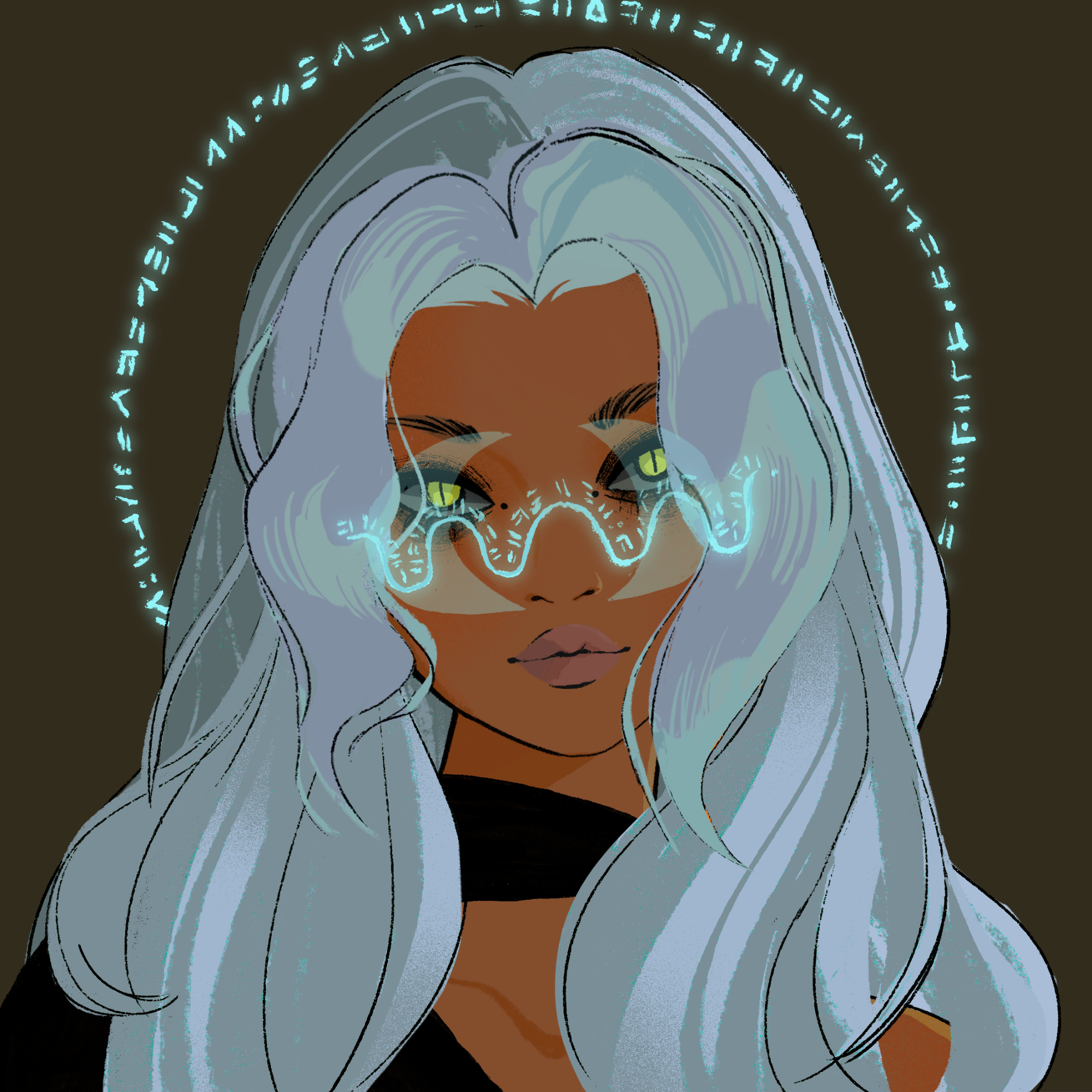 a portrait of Instructor neptune