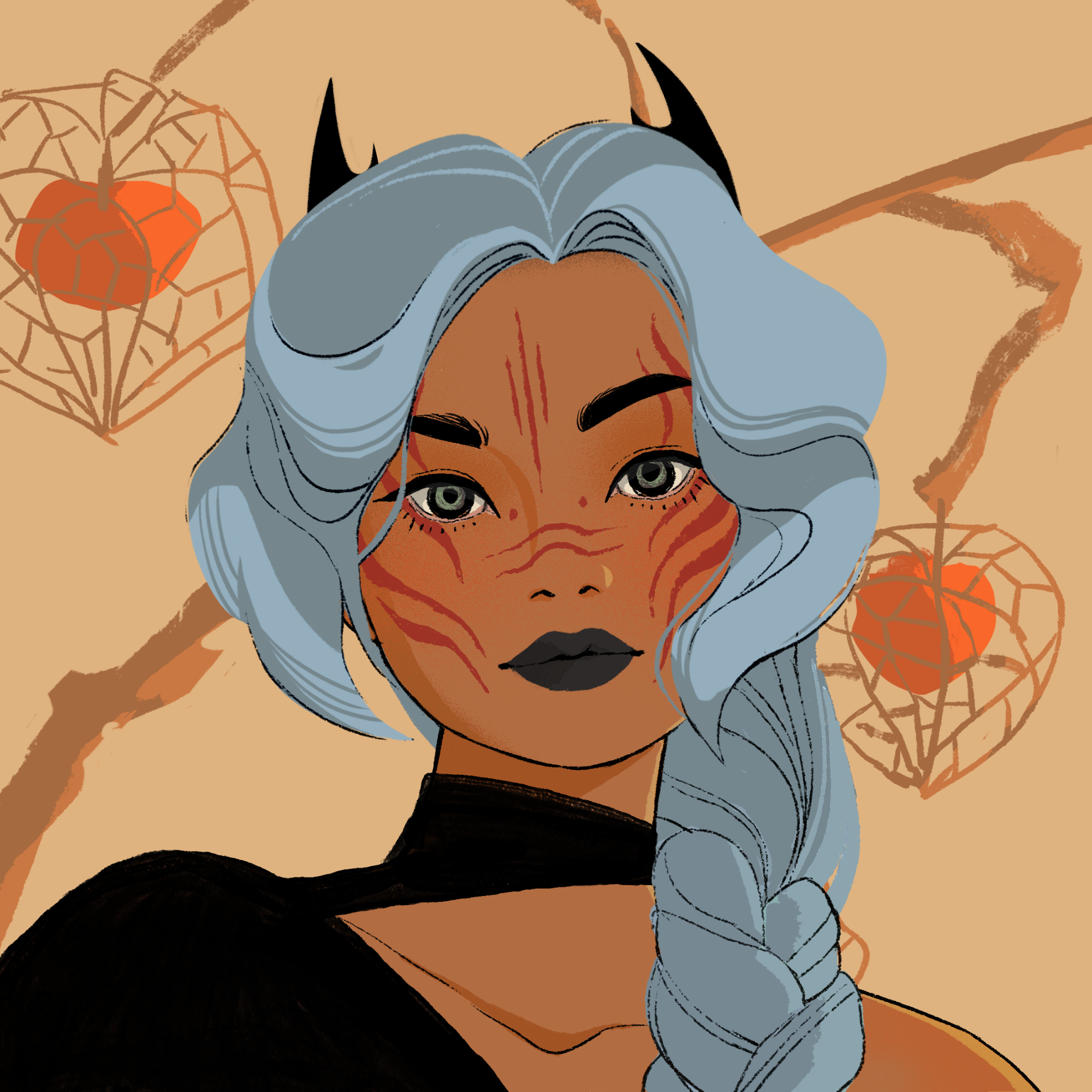 a portrait of Devotee flail