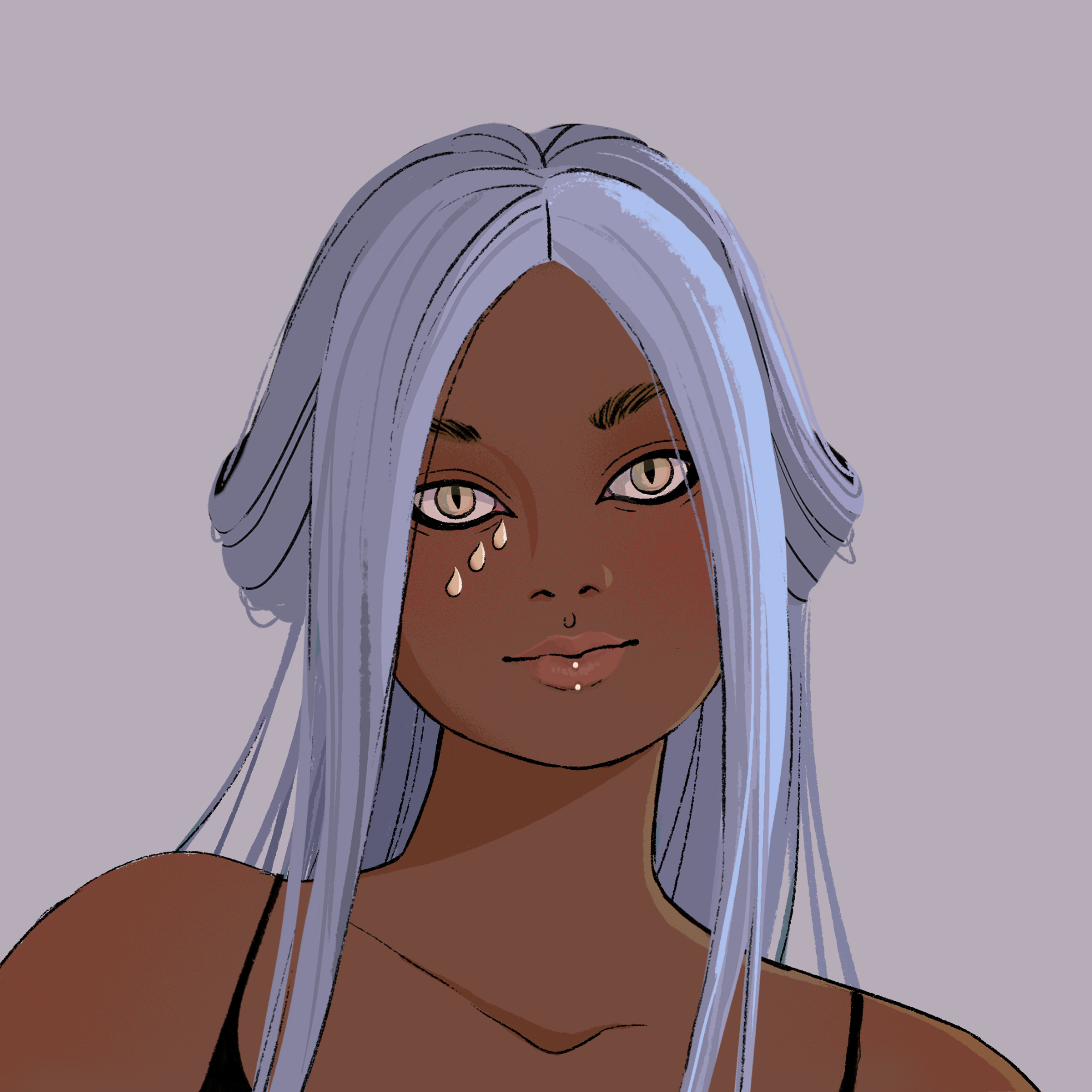 a portrait of Mistress manganese