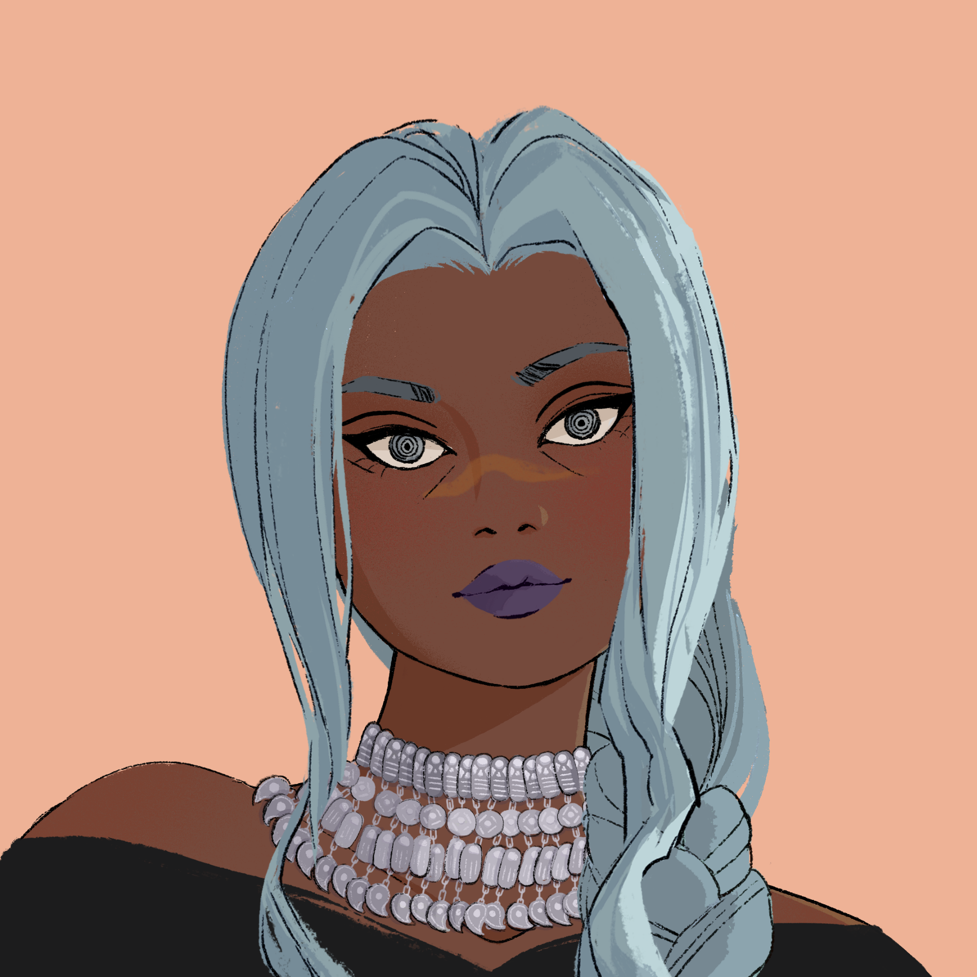 a portrait of Civet potpurri