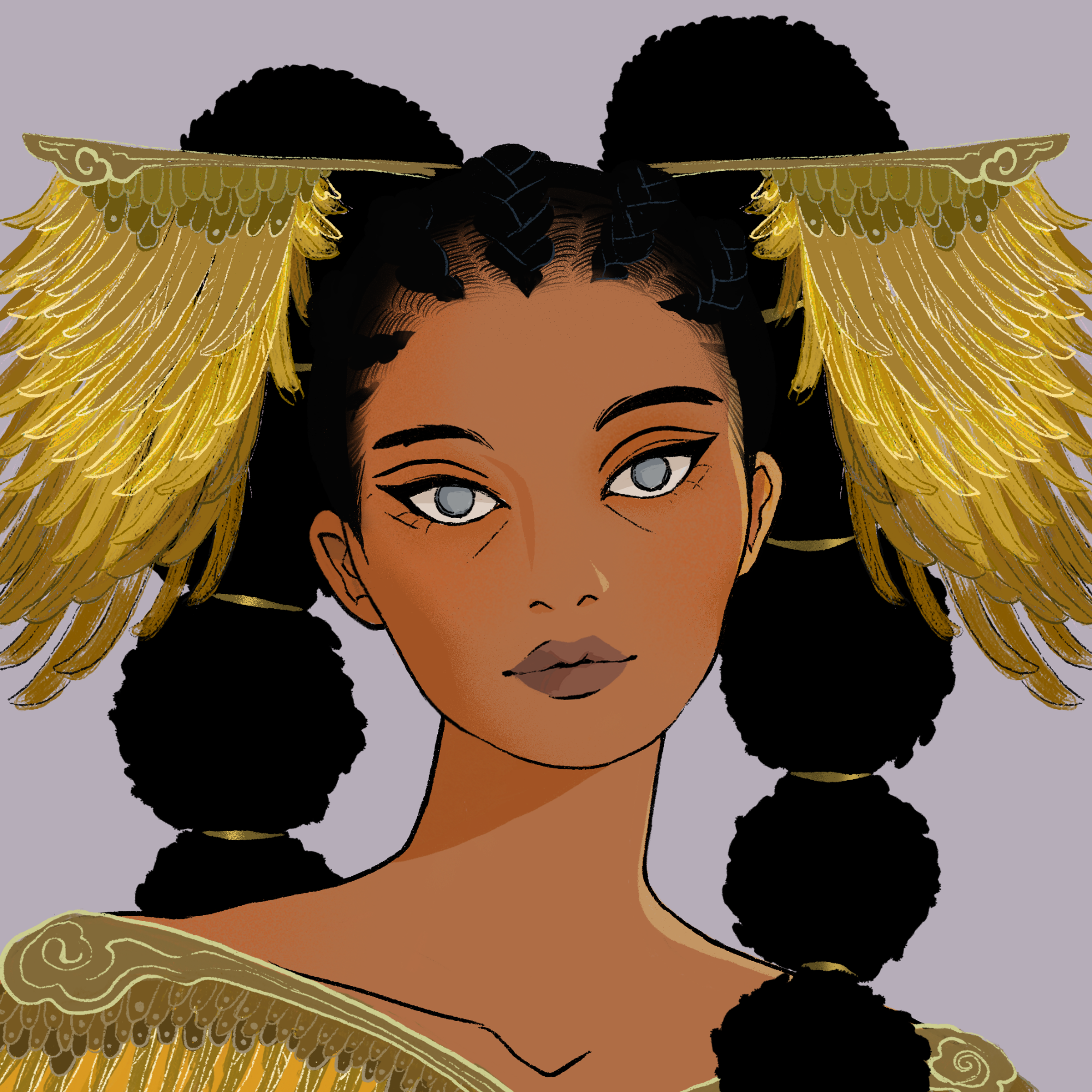 a portrait of Ensemble the attractive