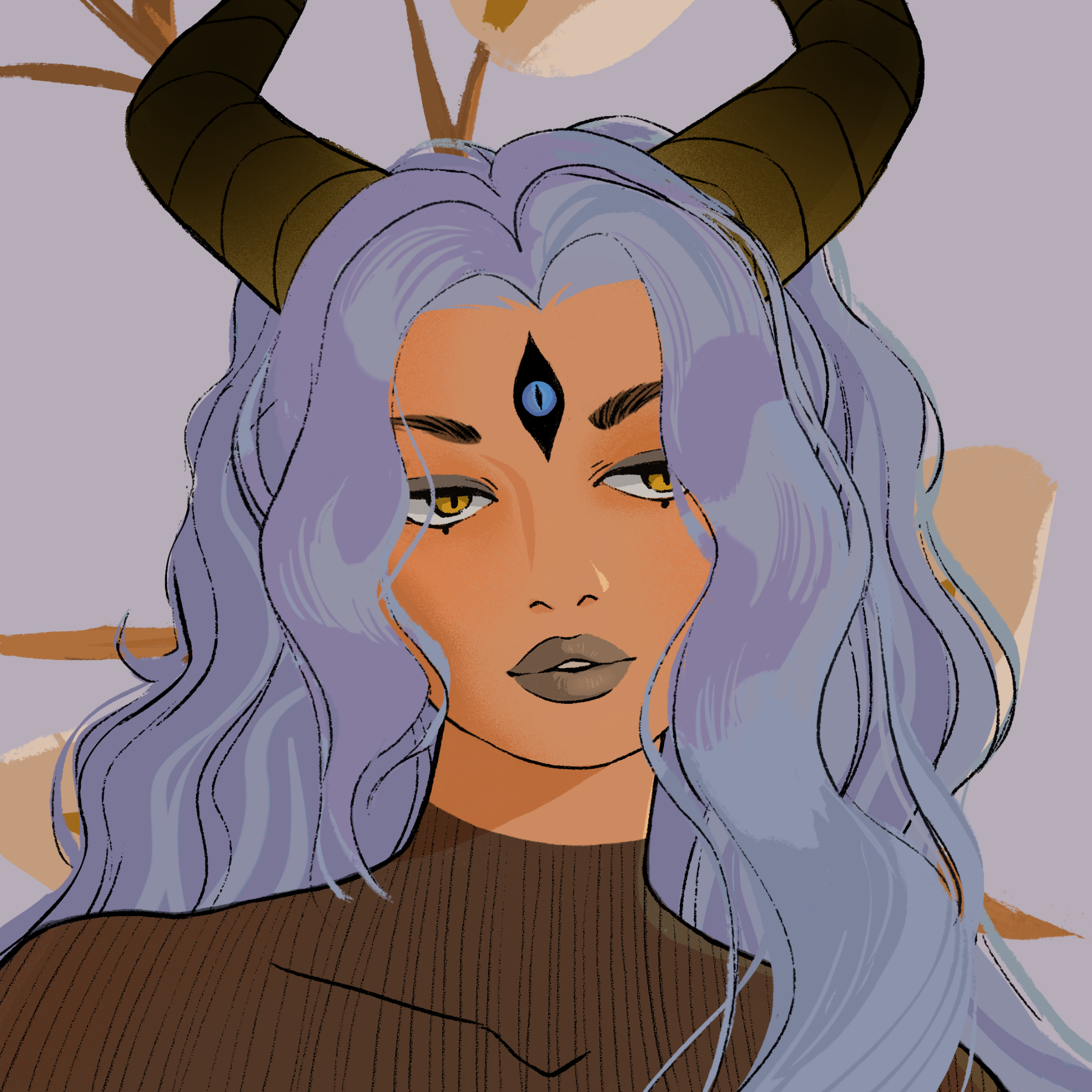 a portrait of Vessel icicle