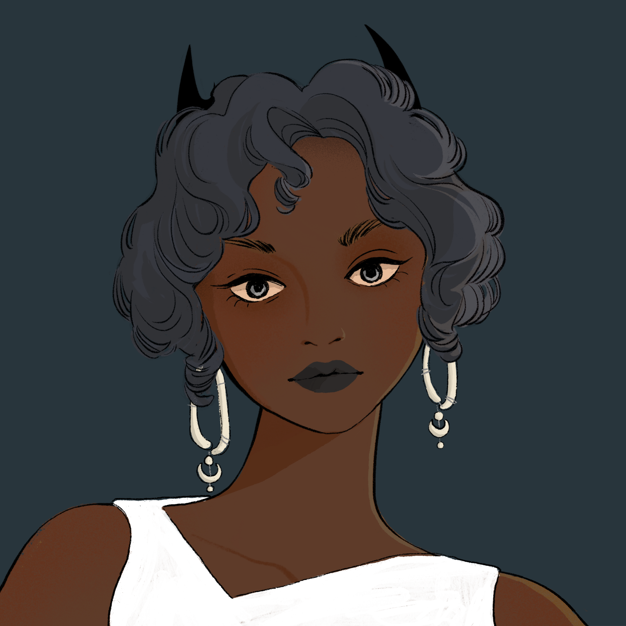 a portrait of The sword