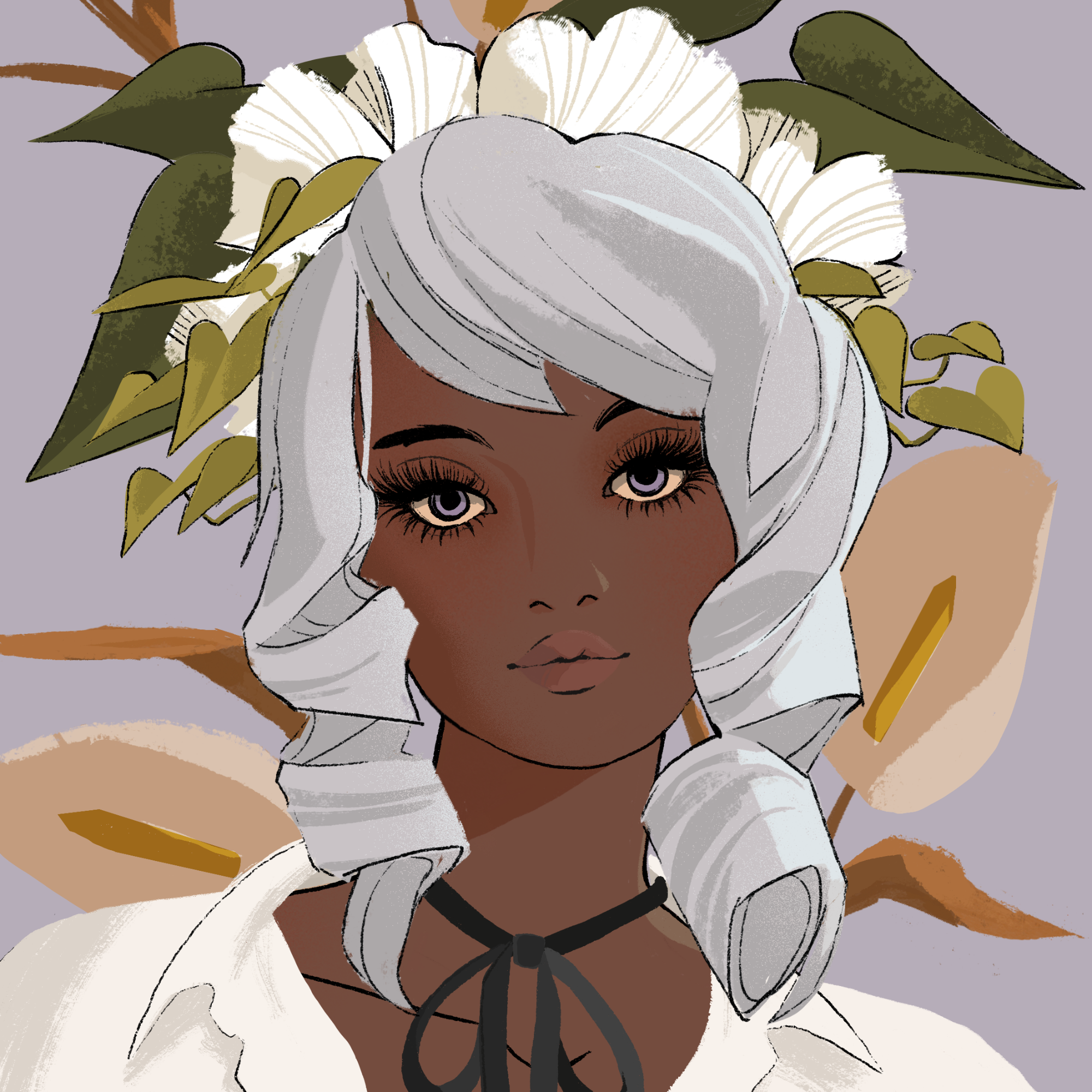 a portrait of The brulee