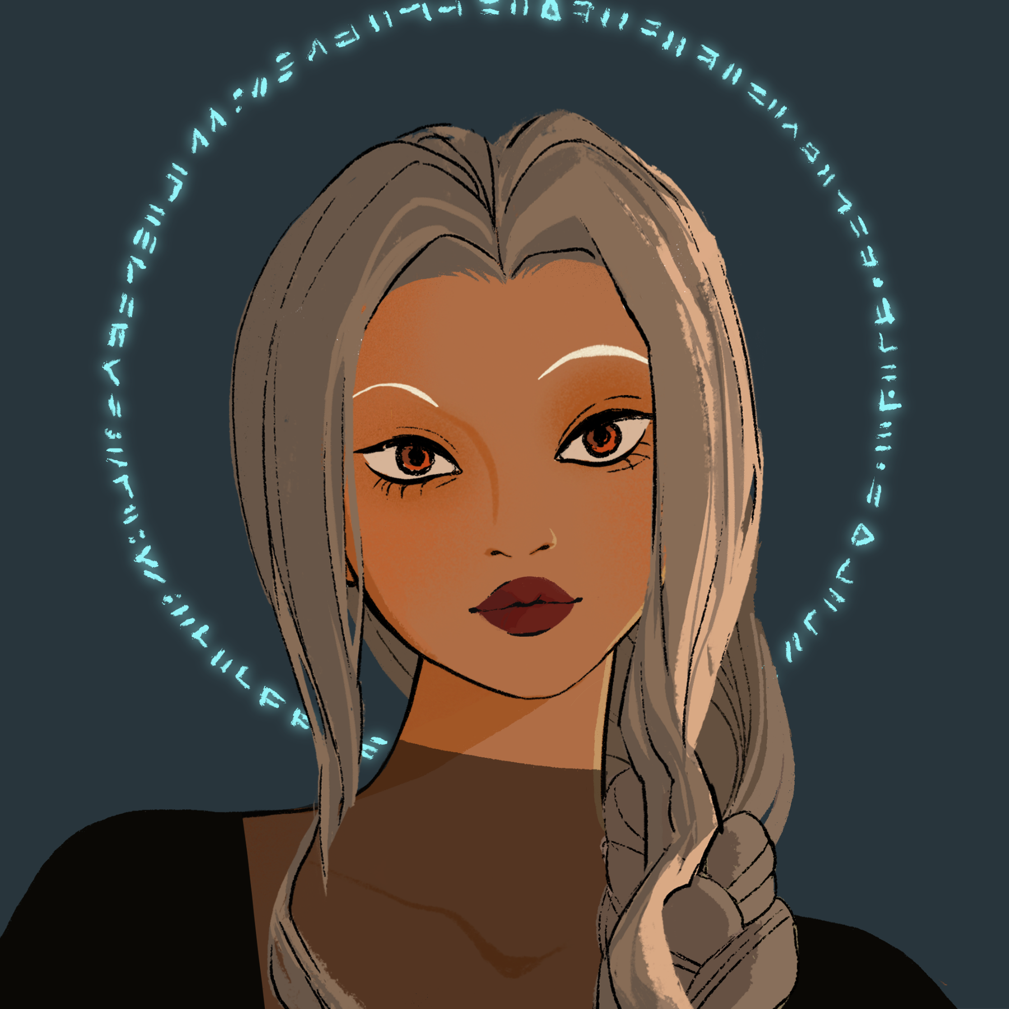 a portrait of Aldebaran, the perfunct magnet