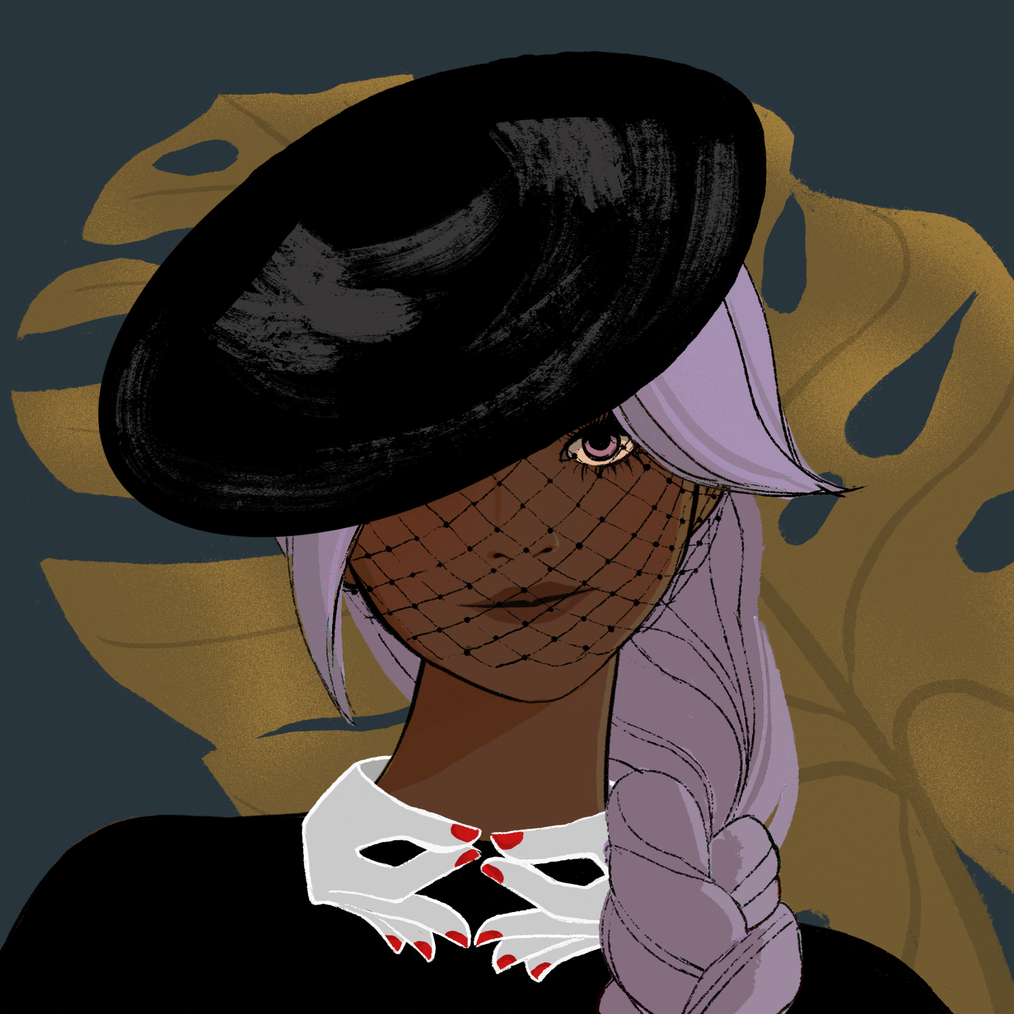 a portrait of Iridium