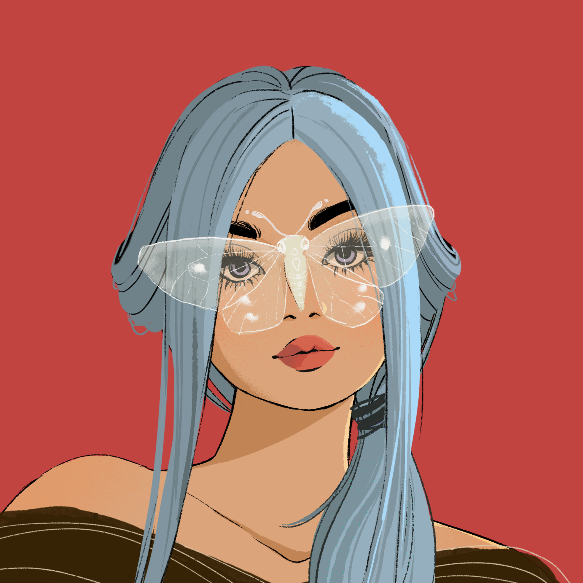 a portrait of Crone okra