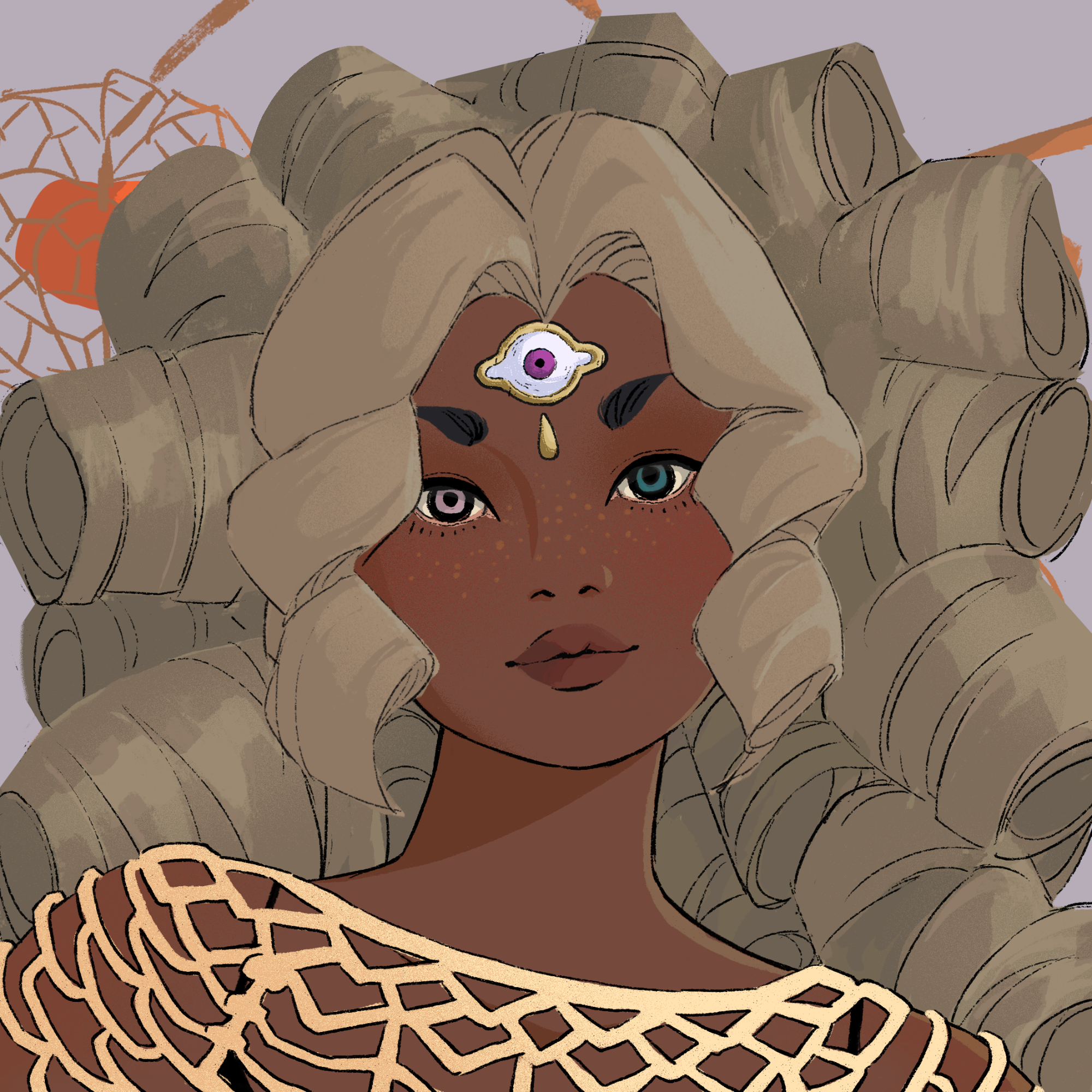 a portrait of Lemon of the asylum