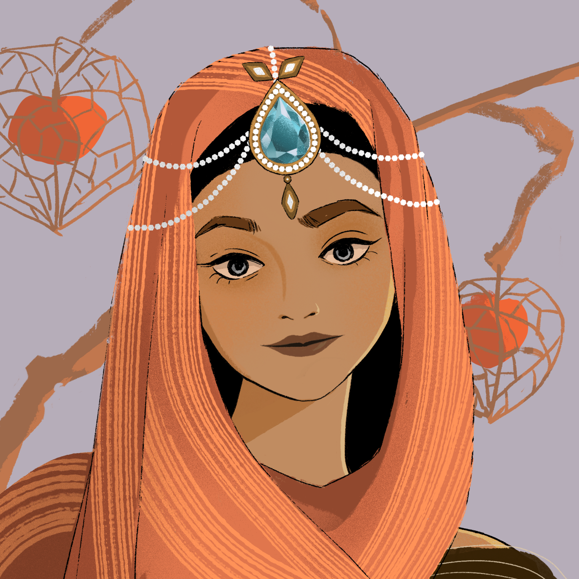 a portrait of Onyx diadem