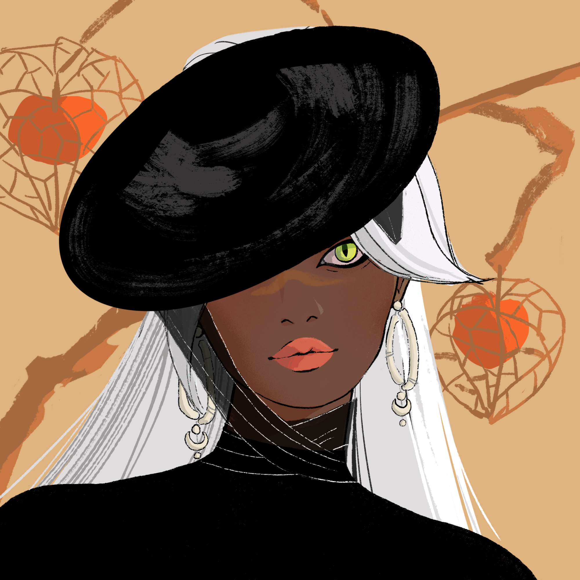 a portrait of Dysprosium, the unending glaive