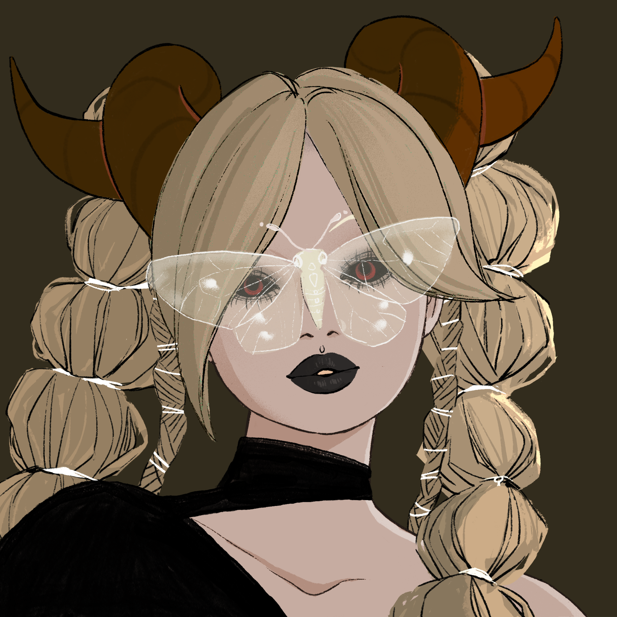 a portrait of Meldola, the unsightly dimension