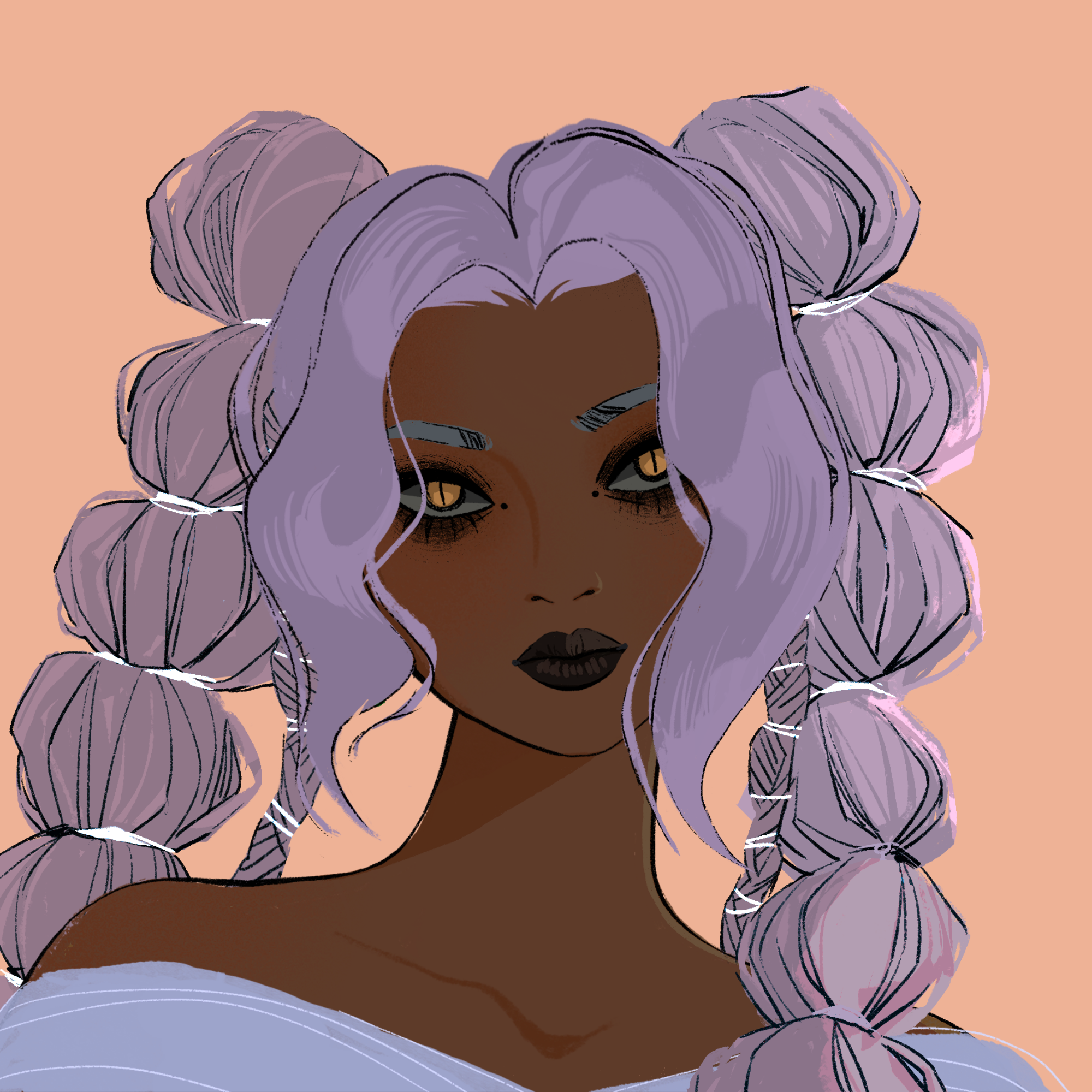 a portrait of Posy of the orrery