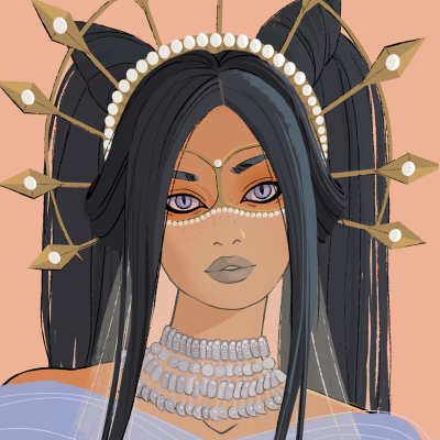 image of organza, the attractive scarf