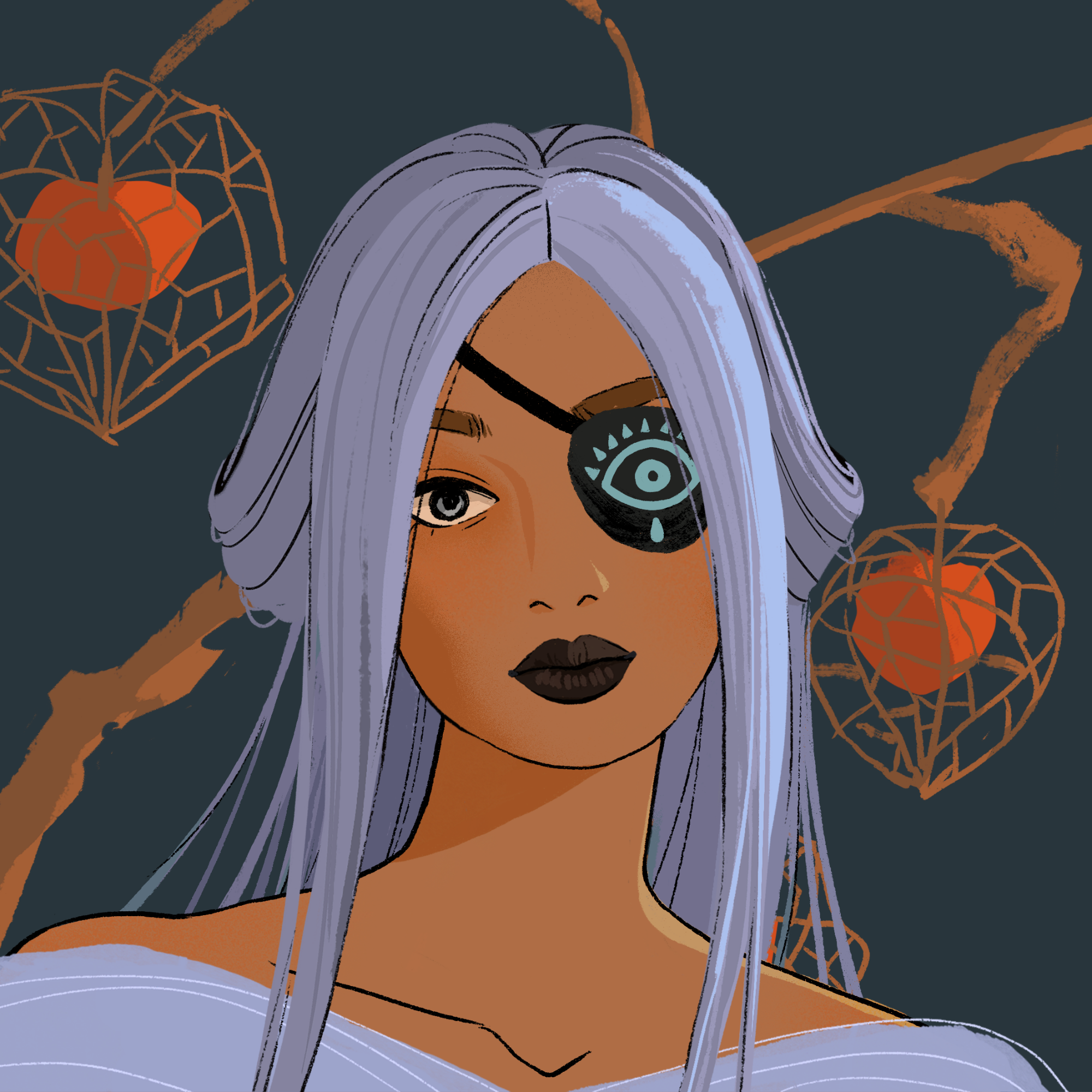 a portrait of Tamarind the boundless