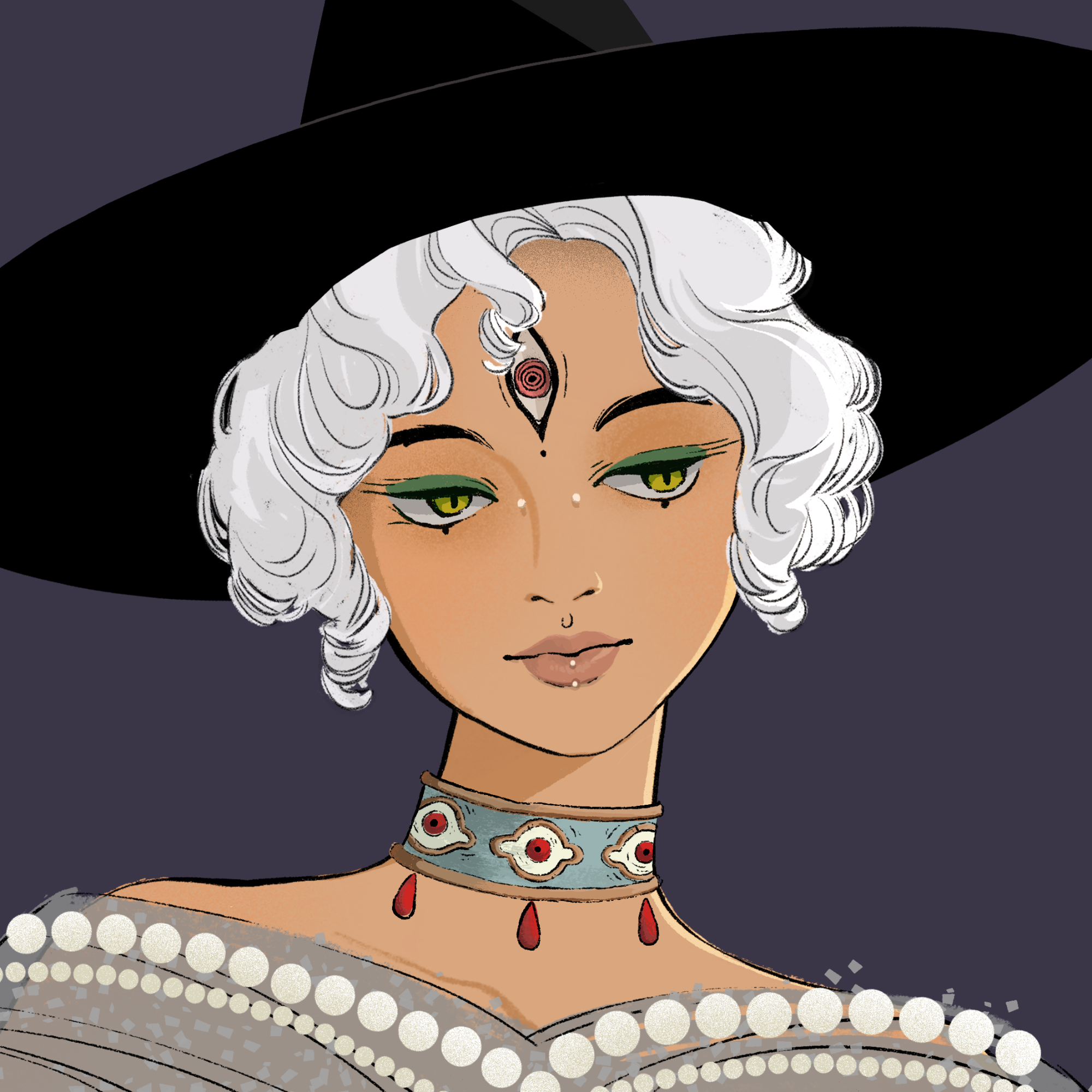 a portrait of Sapote rainbow