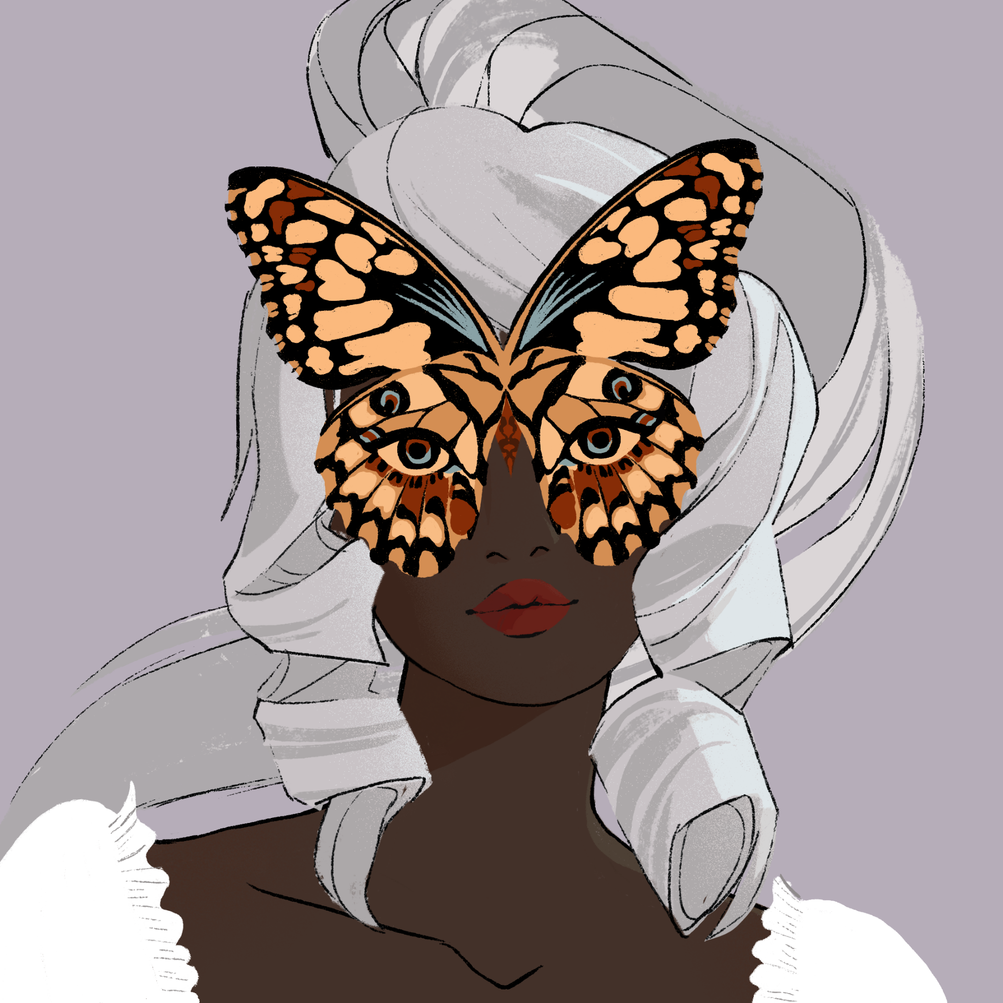 a portrait of Garlic, the iron tart