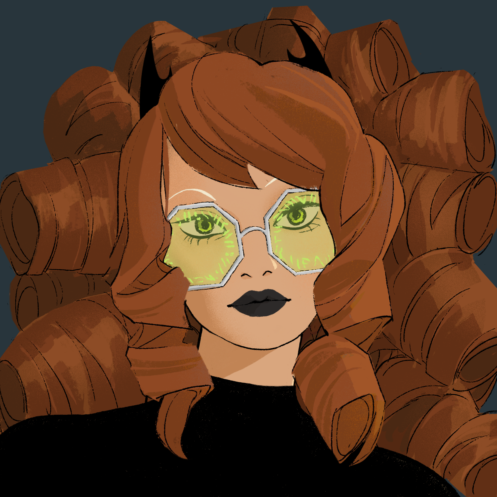 a portrait of Sublimation, the perceptive syntax