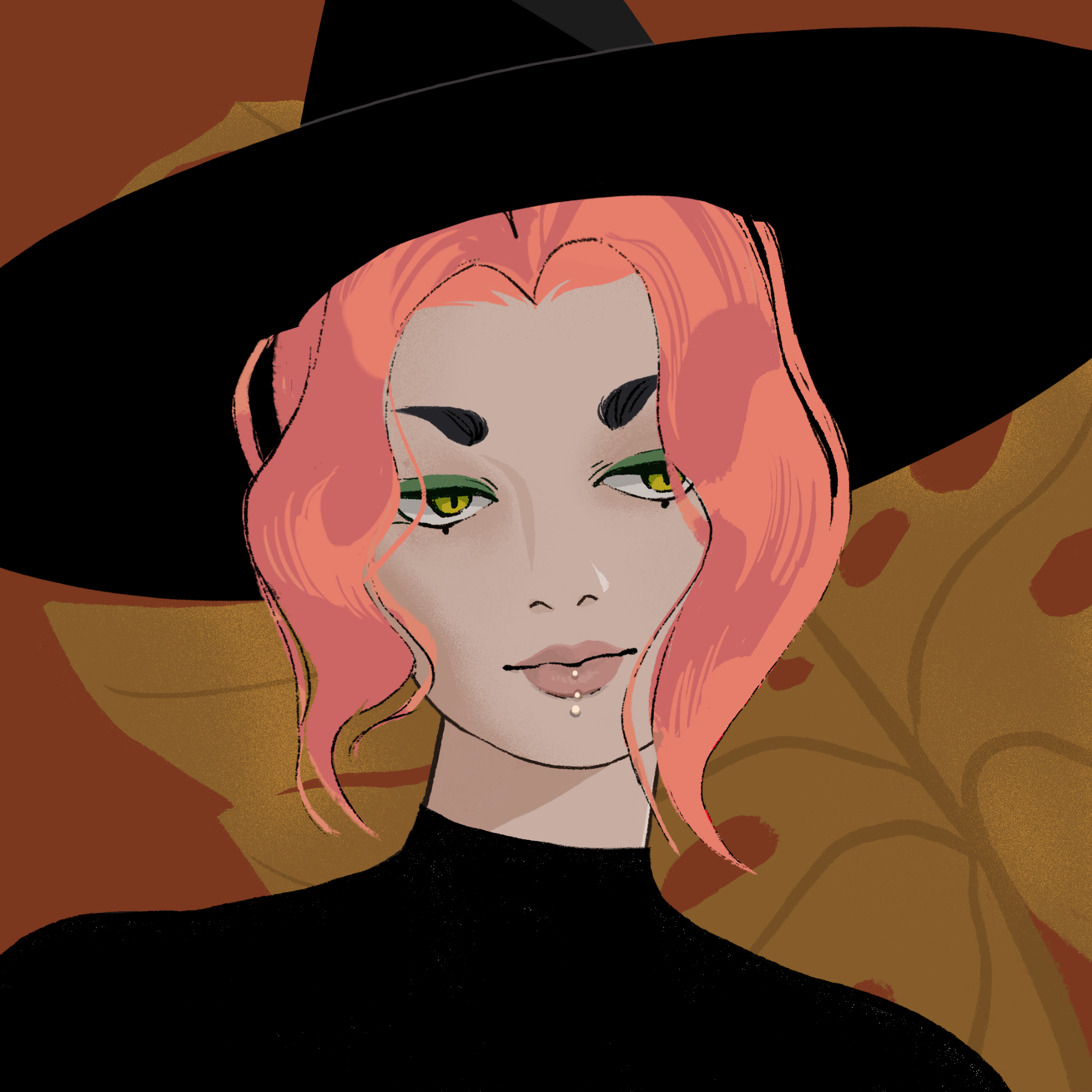 a portrait of Pacaya, the intense racket