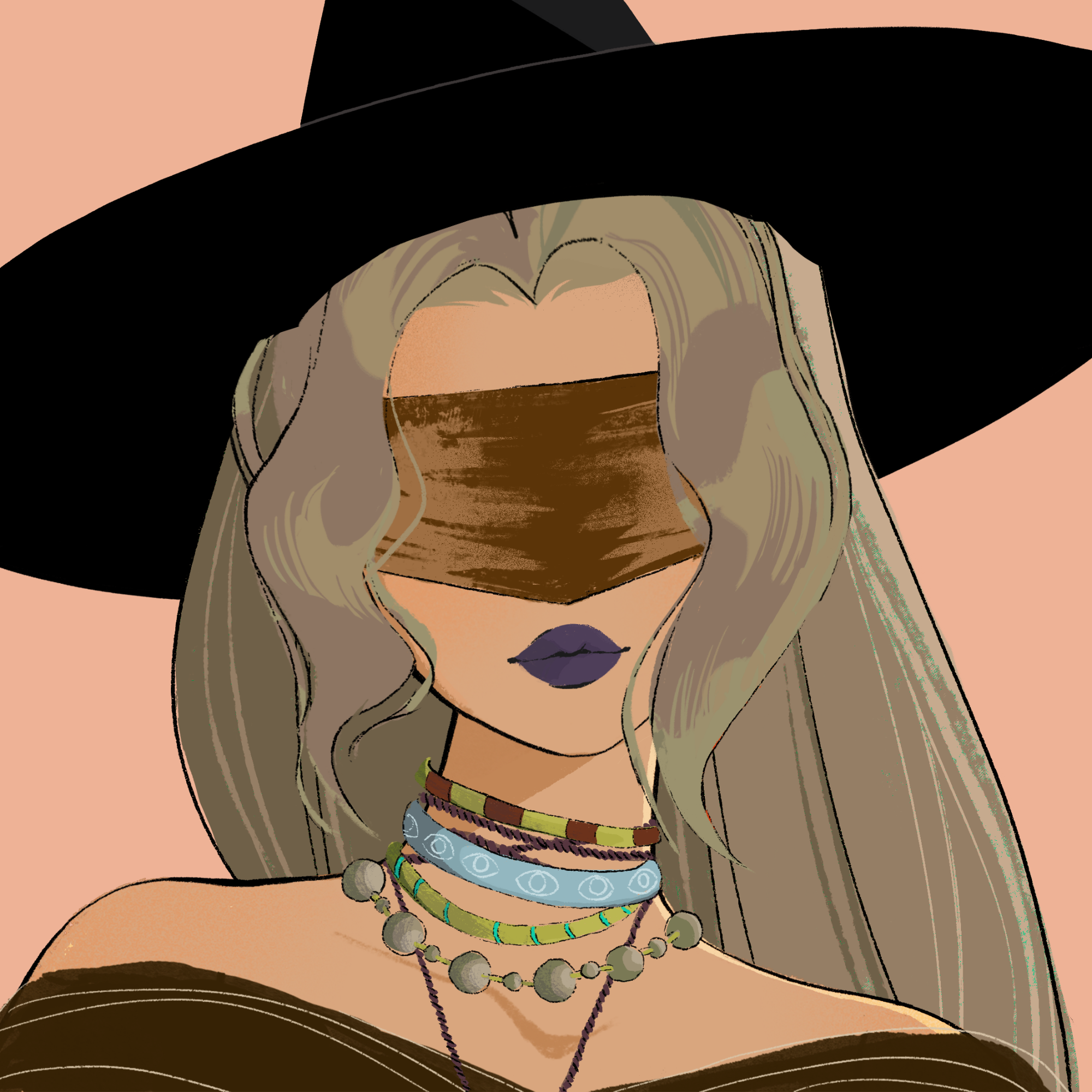 a portrait of Mademoiselle key