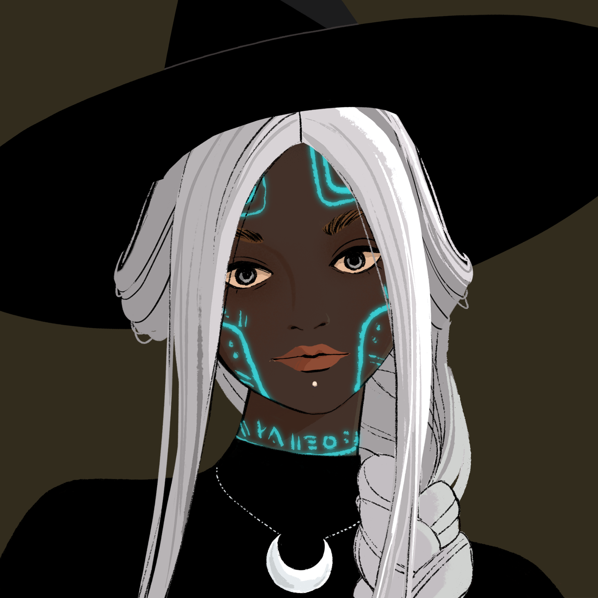 a portrait of Fomalhaut the seasoned