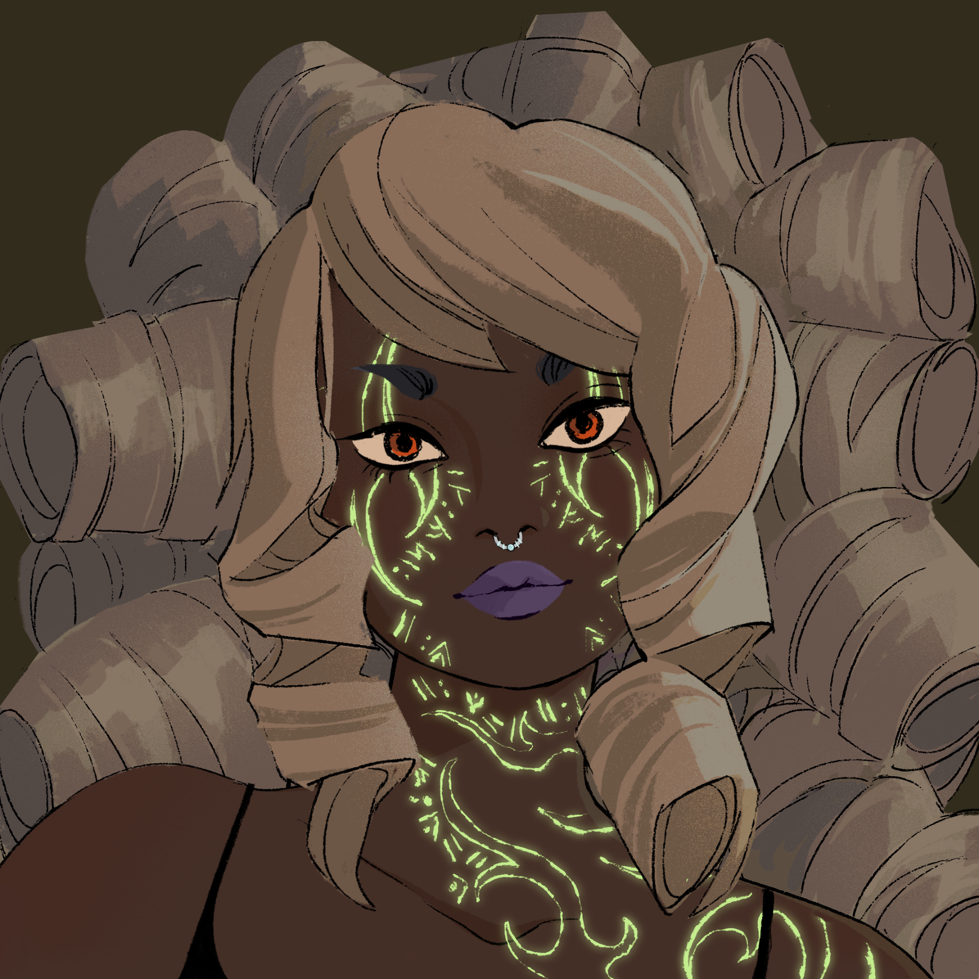 a portrait of Professor spica