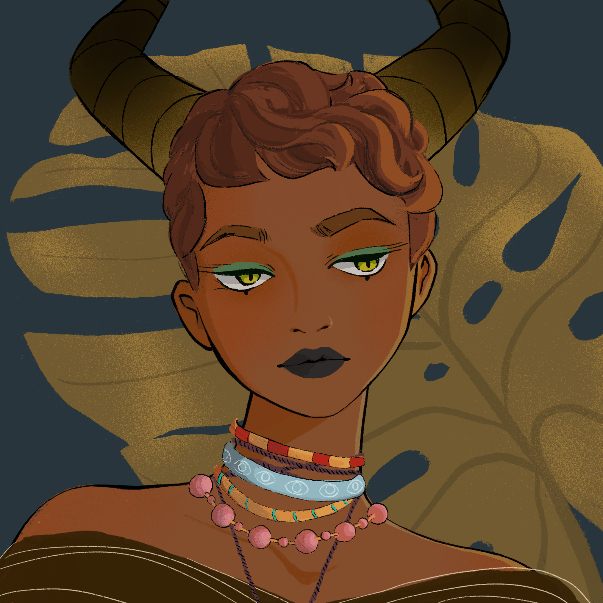 a portrait of Krakatoa blaze