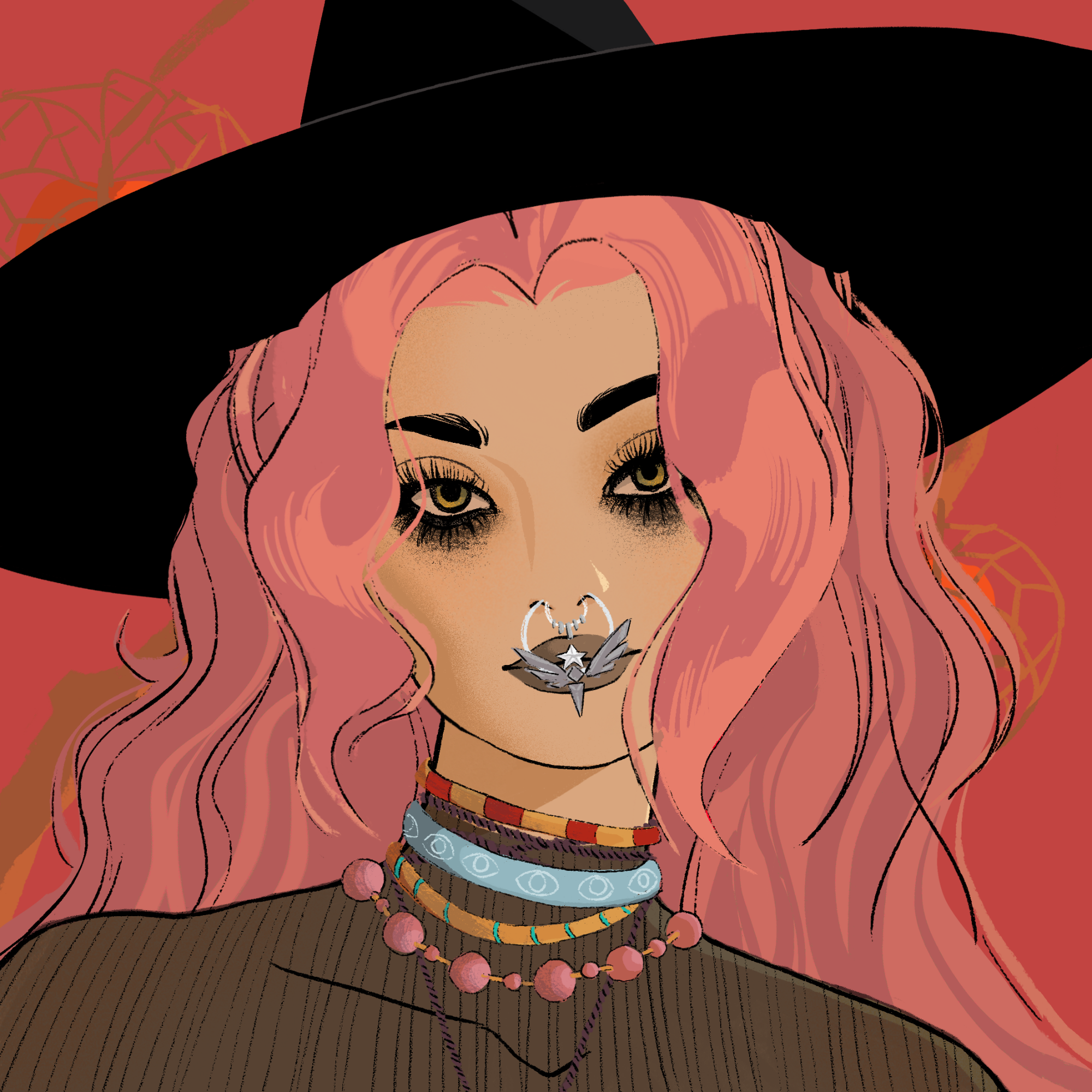 a portrait of Solarflare iceberg