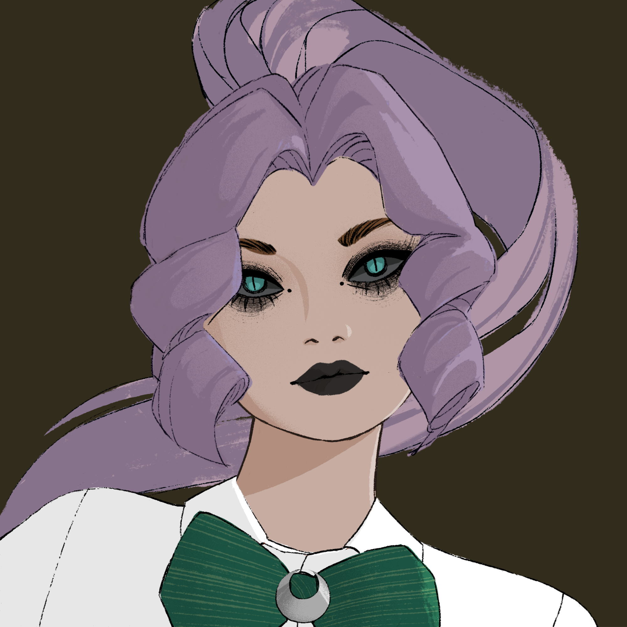 a portrait of Photon, the immutable triangle